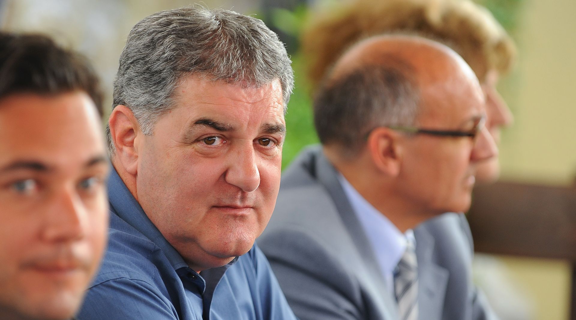 Split, 16.05.2017 - Kandidat za gradonaèelnika Ivo Baldasar predstavio svoj program. Na fotografiji Ivo Baldasar.
foto HINA / Mario STRMOTIÆ / ml