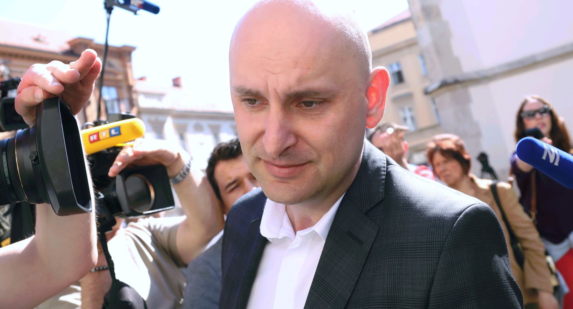 Zagreb, 18.05.2017. - Sjednica Vlade Republike Hrvatske. Na fotografiji ministar Tomislav Toluiæ.
foto HINA/ Lana SLIVAR DOMINIÆ/ lsd
