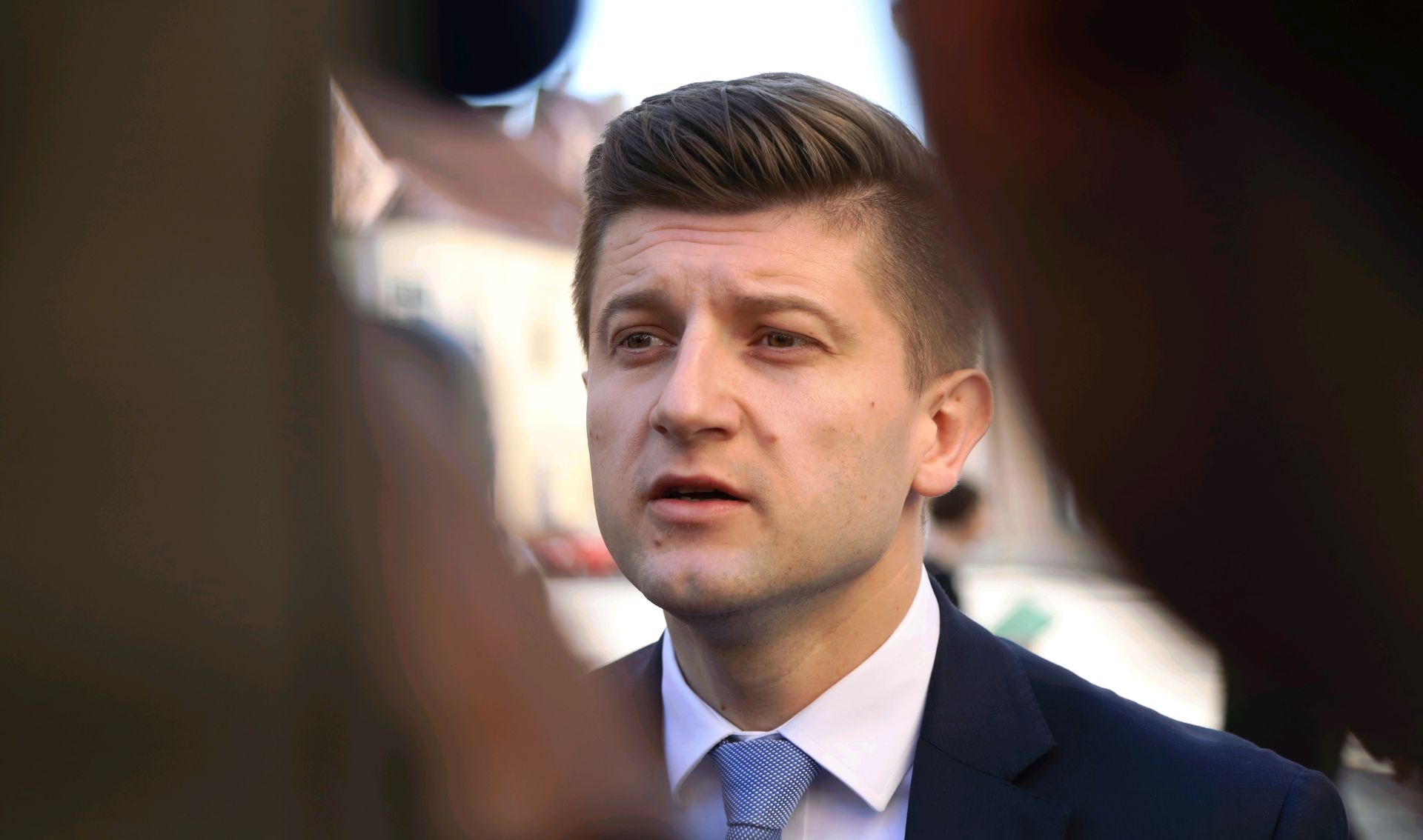 Zagreb, 18.05.2017. - Sjednica Vlade Republike Hrvatske. Na fotografiji ministar Zdravko Mariæ.. 
foto HINA/ Lana SLIVAR DOMINIÆ/ lsd