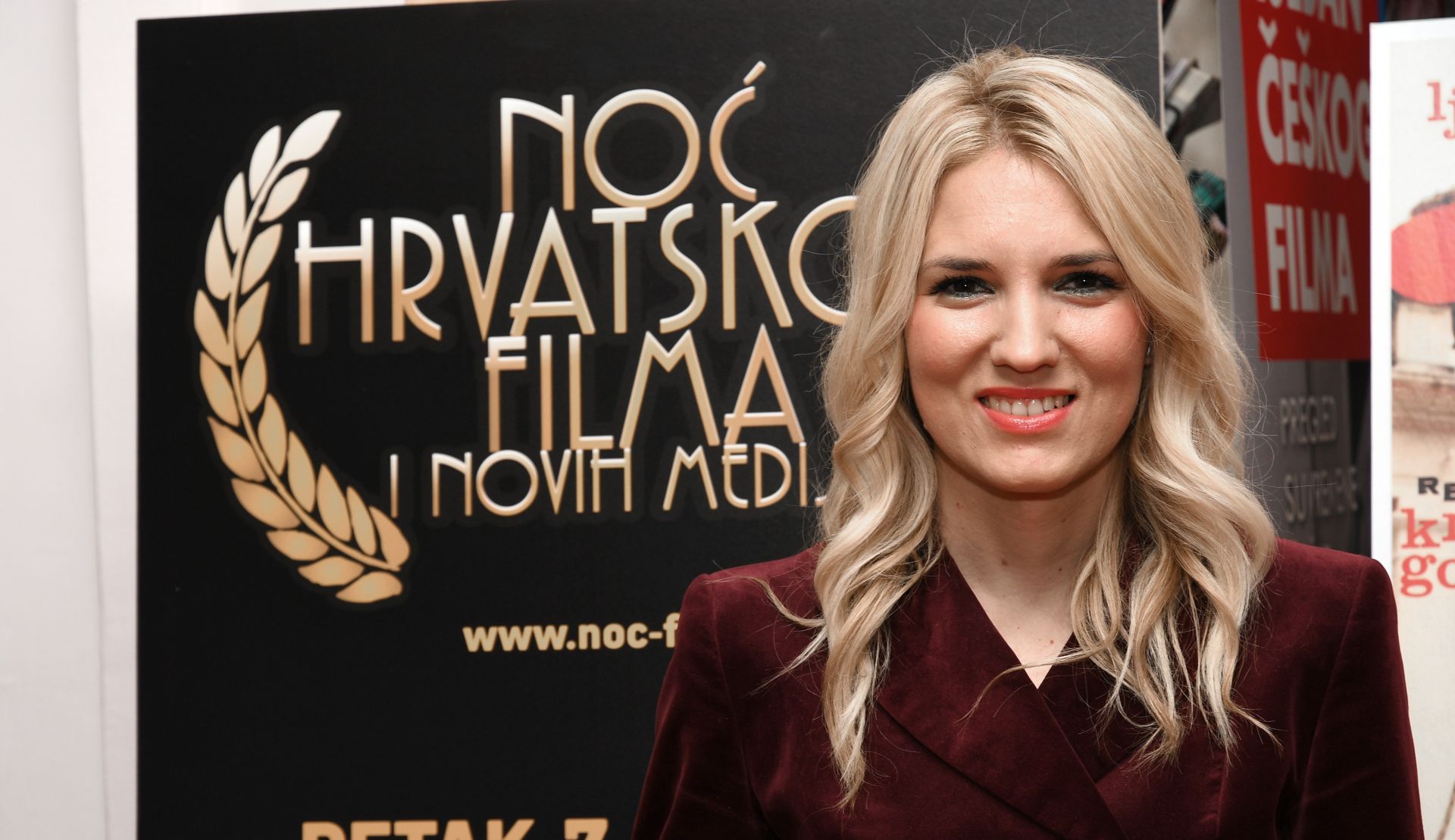 07.10.2016., Zagreb - U kinu Europa svecano je otvorena 3. Noc hrvatskog filma i novih medija. Irena Skoric, umjetnicka voditeljica.
Photo: Davor Visnjic/PIXSELL