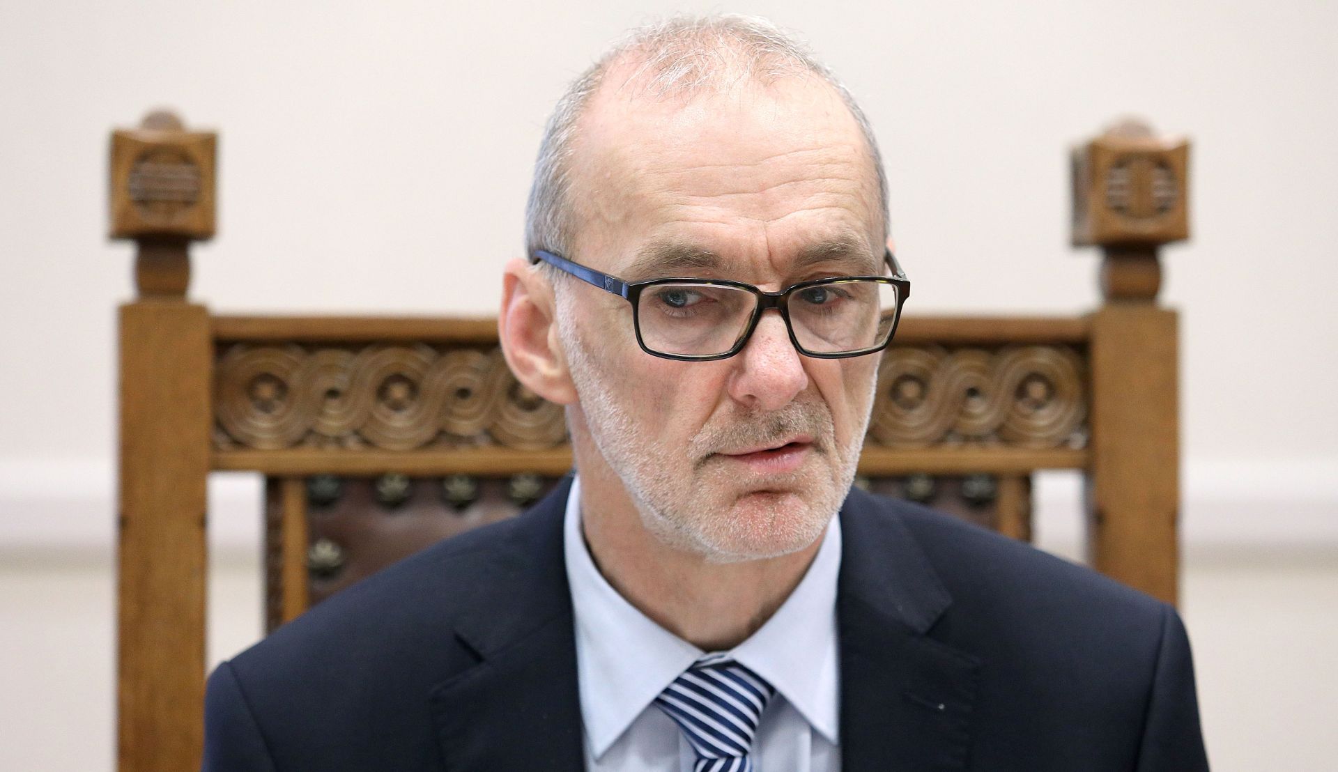 08.11.2016., Zagreb - Na svojoj 4. sjednici Odbor za Ustav, Poslovnik i politicki sustav raspravljao je o izvjescu Povjerenstva za odlucivanje o sukobu interesa za 2015. godinu. Robert Podolnjak. 
photo: Patrik Macek/PIXSELL