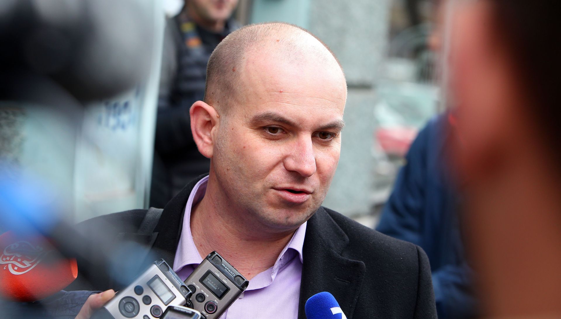 11.03.2017., Zagreb - U sredisnjici MOST-a nezavisnih lista odrzana je prva sjednica Glavnog odbora . Miroslav Simic.
Photo: Jurica Galoic/PIXSELL