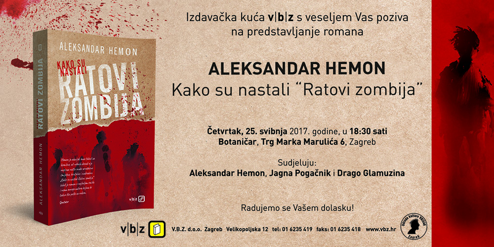 Kako su nastali Ratovi zombija