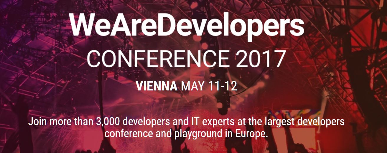 WeAreDevelopers 