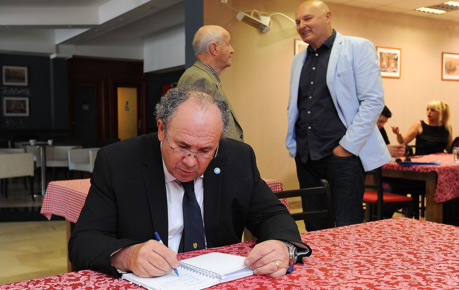 Split 26 05 2017 konferencija za medije gradonačelničkog kandidata Željka Keruma.
foto Mario Strmotić