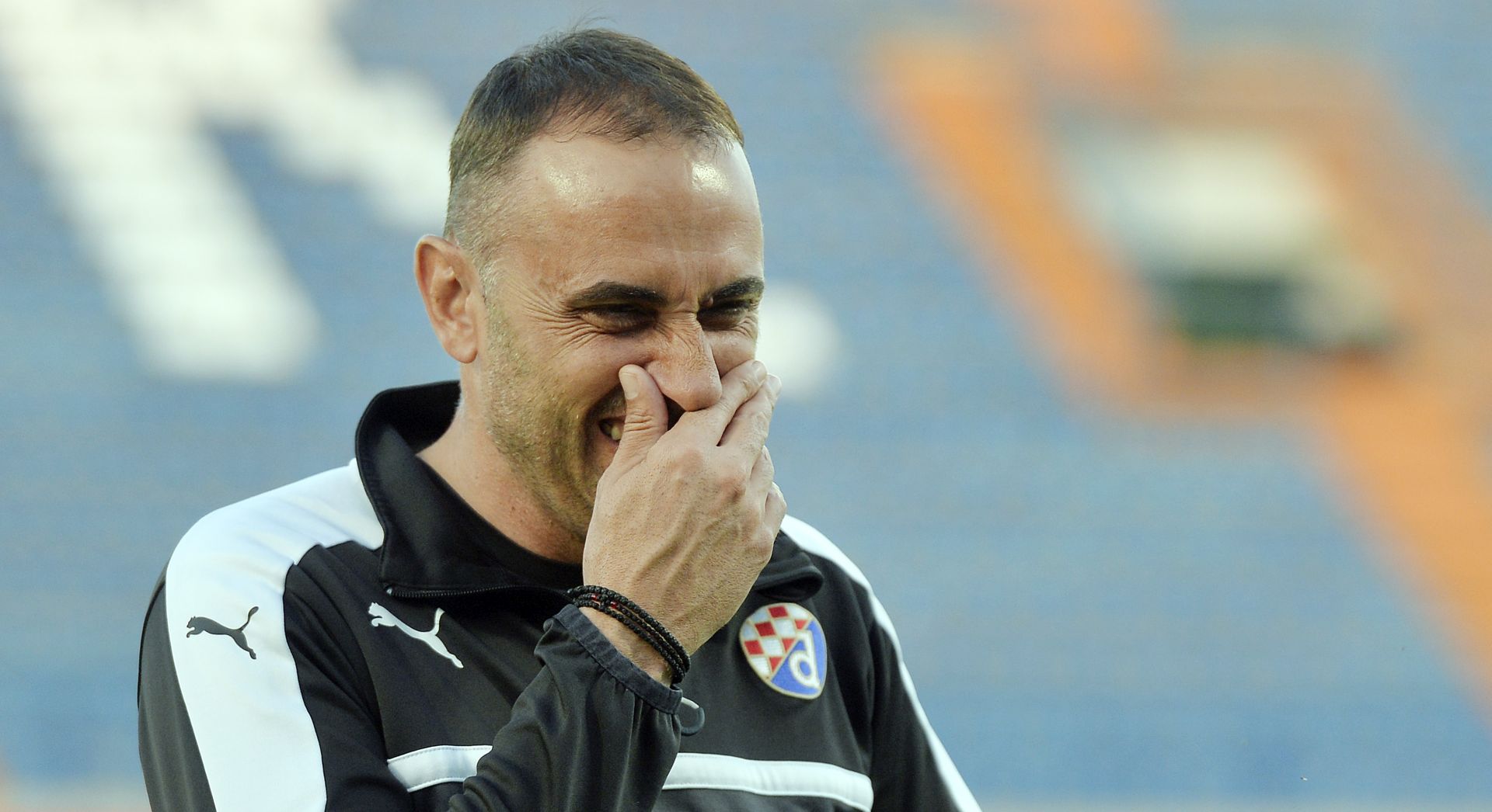 Varadin, 30.05.2017 - Trening GNK Dinamo uoèi sutranjeg finala Hrvatskog nogometnog kupa. Na slici Ivajlo Petev. 
foto HINA/ Marko JURINEC/ mj