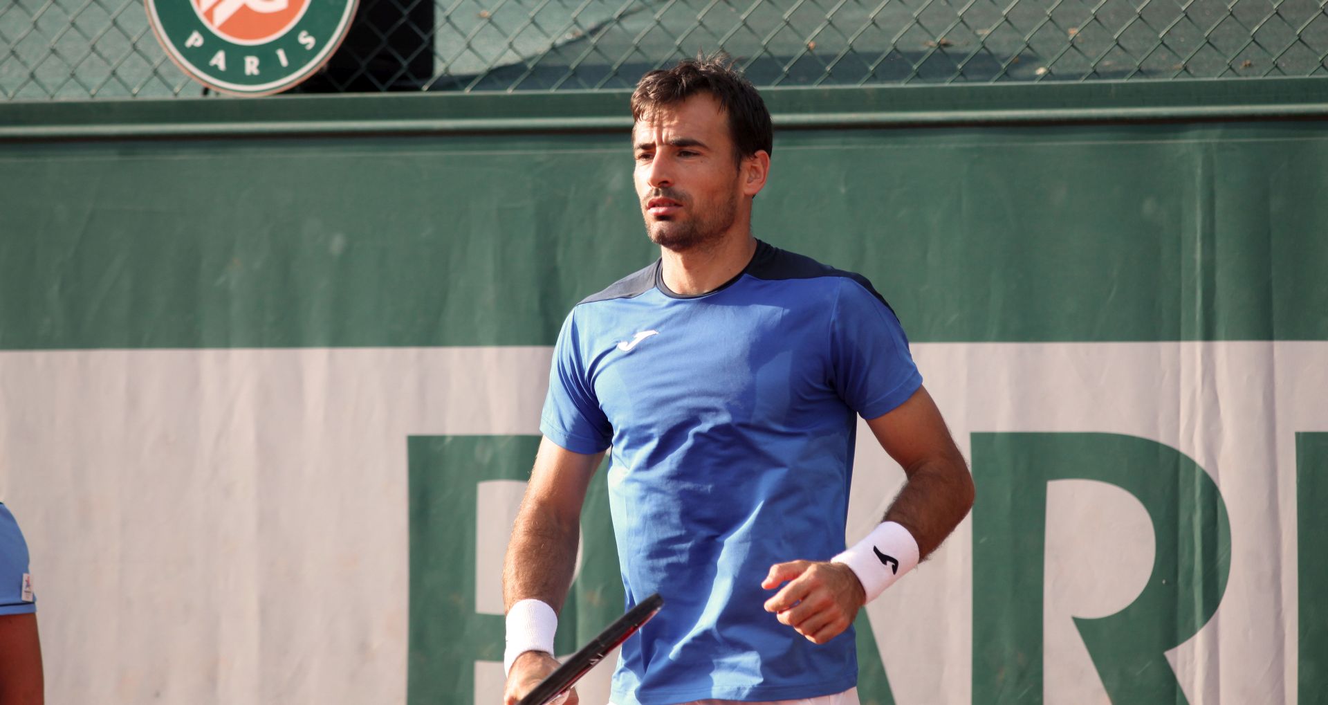 Pariz, 31.05.2015. - Na Roland Garrosu u prvom kolu parova, Ivan Dodig i Marcel Granollers (ESP) pobijedili su Marcus Daniel (NZL) i Marcelo Demoliner (BRA) 6:4, 6;4.
Foto HINA/HTS
