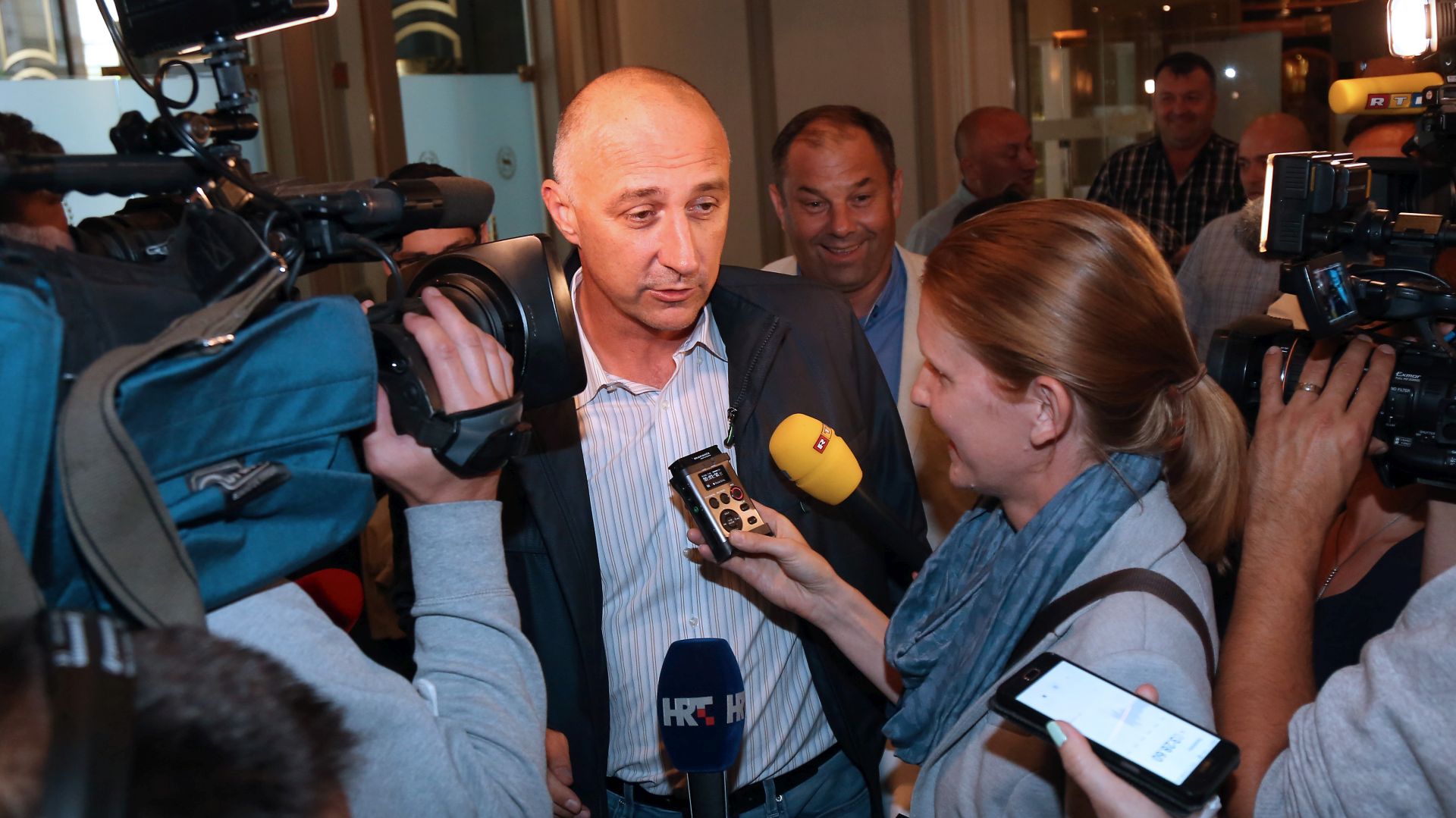 Zagreb, 07.06.2017 - Sjednica Sredinjeg odbora Hrvatske narodne stranke-liberalnih demokrata (HNS). Na fotografiji Ivan Vrdoljak.
foto HINA/ Denis CERIÆ /dc