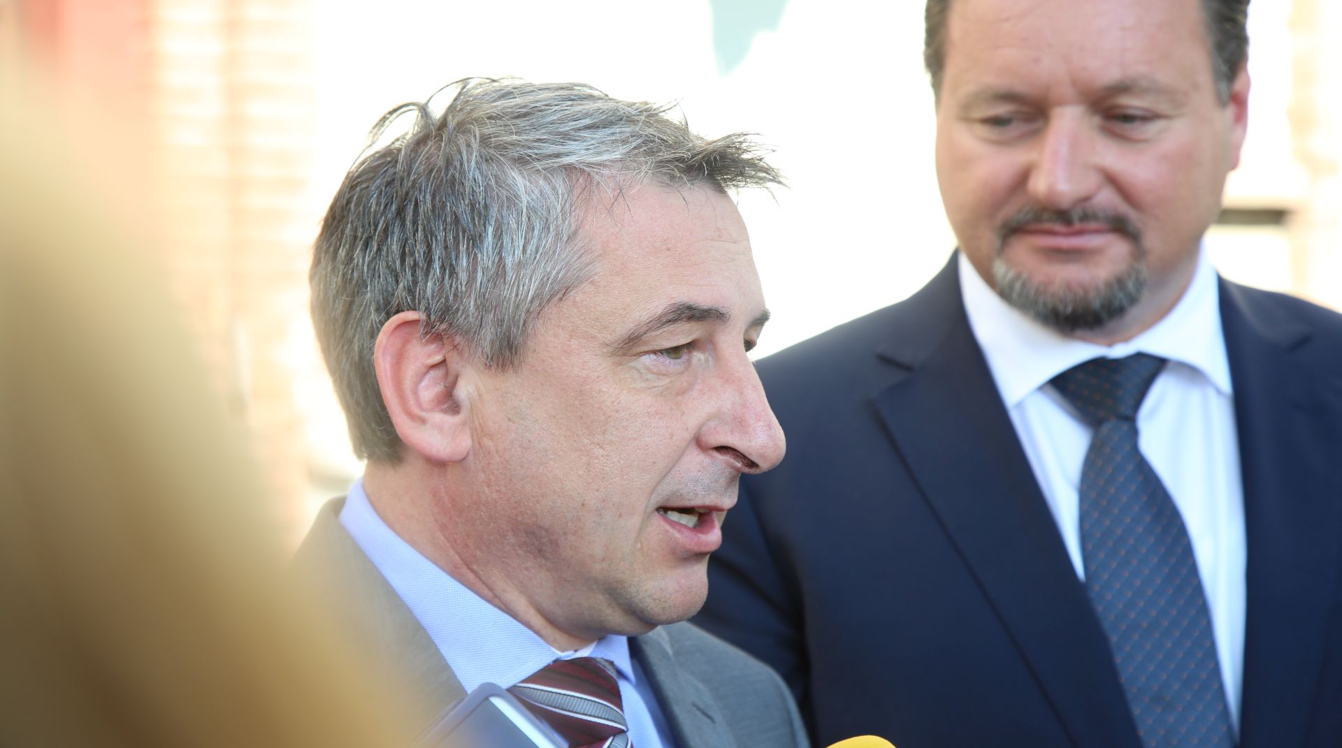 Zagreb, 13.06.2017. - Novi ministar graditeljstva i prostornog uređenja Predrag Štromar preuzeo je ministarstvo od dosadašnjeg ministra Lovre Kuščevića. 
foto HINA/ Zvonimir KUHTIĆ/ zk