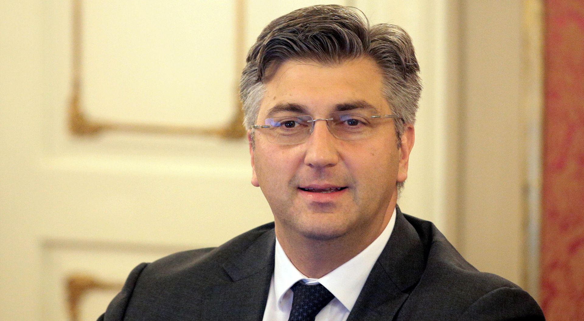Zagreb, 21.06.2017. - Sjednica Vlade Republike Hrvatske. Na slici premijer Andrej Plenković.
Foto Hina Dario GRZELJ/ dag