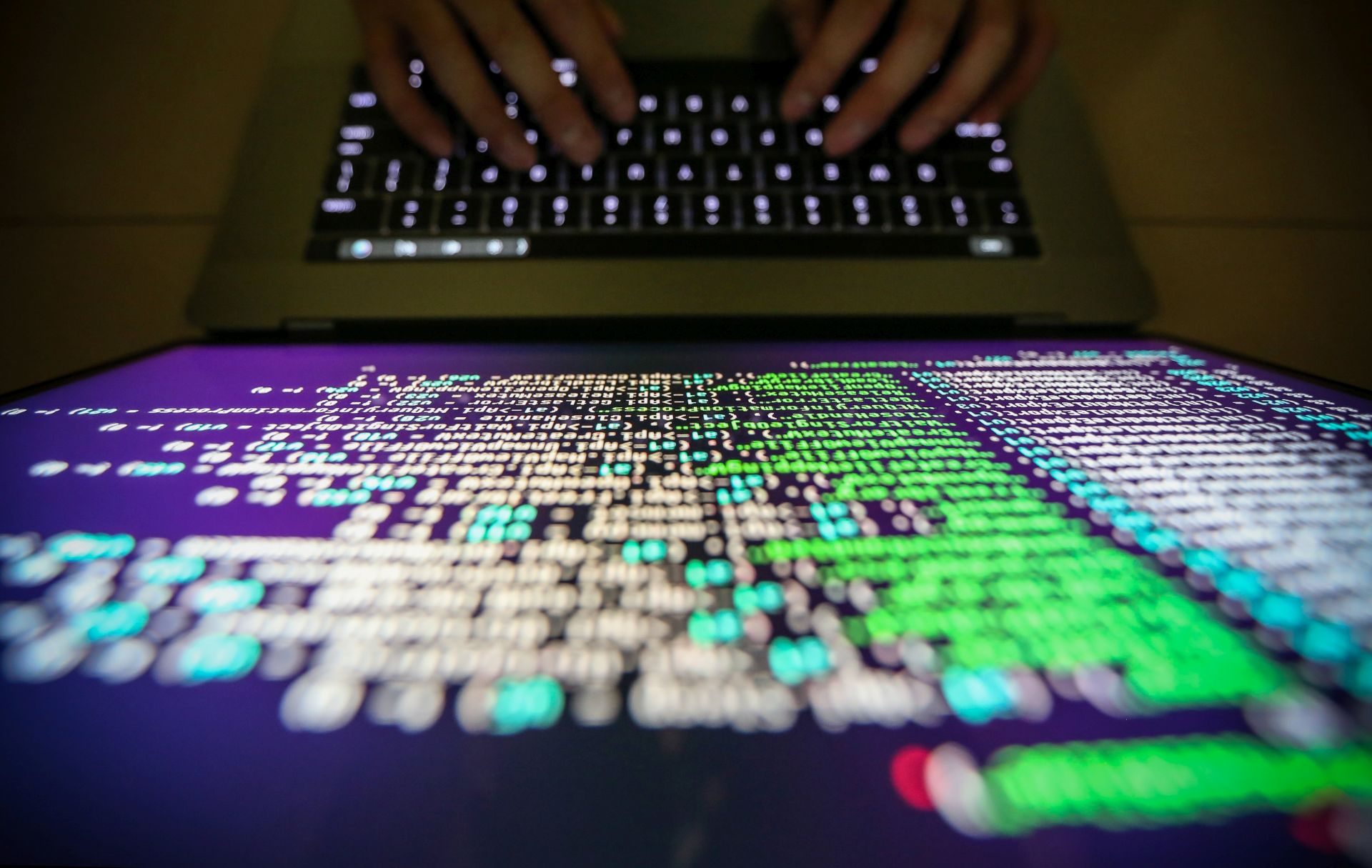 epa06052781 (FILE) - A programer shows a sample of decrypting source code in Taipei, Taiwan, 13 May 2017 (reissued 27 June 2017). According to news reports, companies around the world on 27 June 2017 are reporting they are being hit by a major cyber-attack.  EPA/RITCHIE B. TONGO