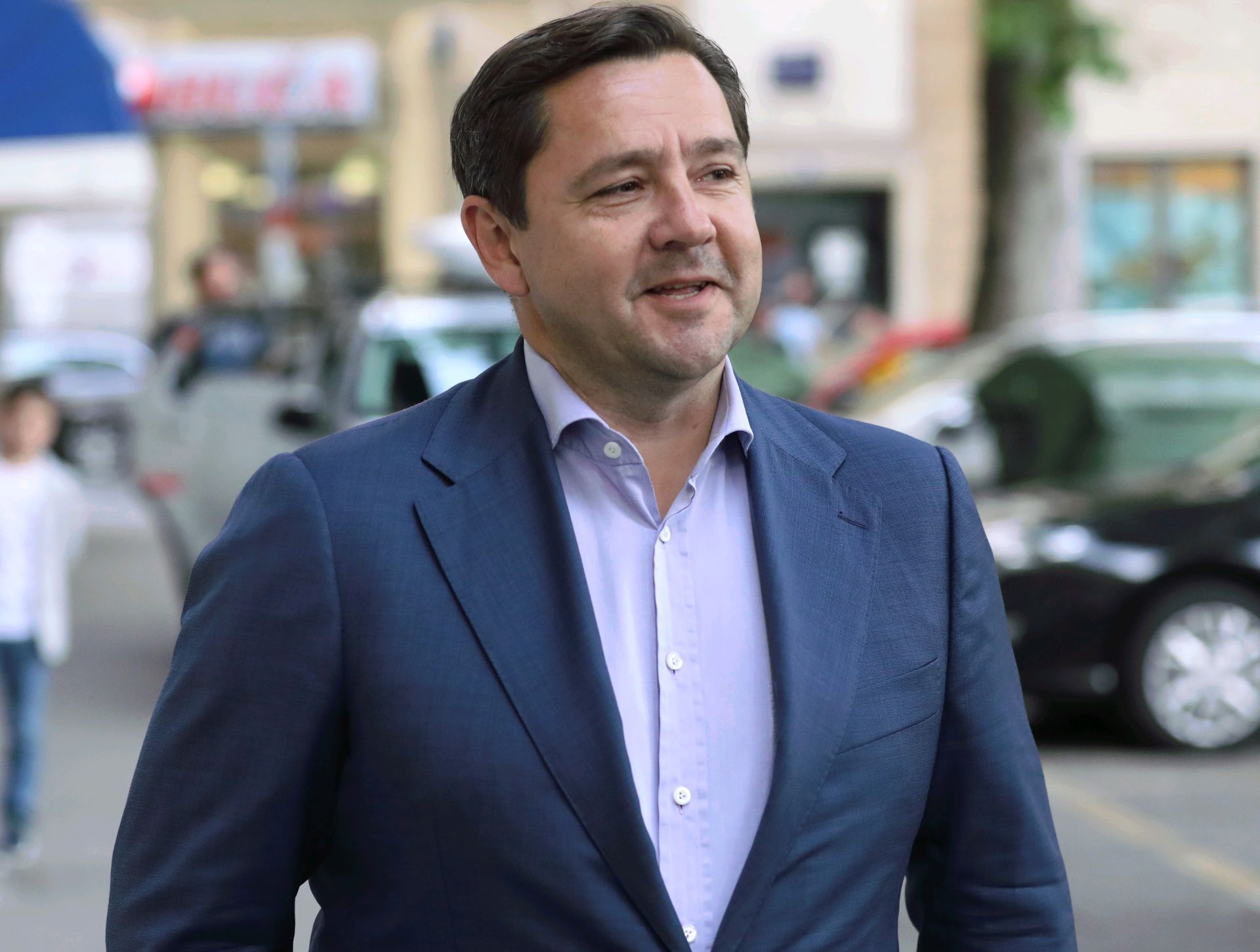 Zagreb, 08.06.2016. - Sjednica Predsjednitva HDZ-a. Na fotografiji Andrija Mikuliæ. foto HINA/ Lana SLIVAR DOMINIÆ/ lsd