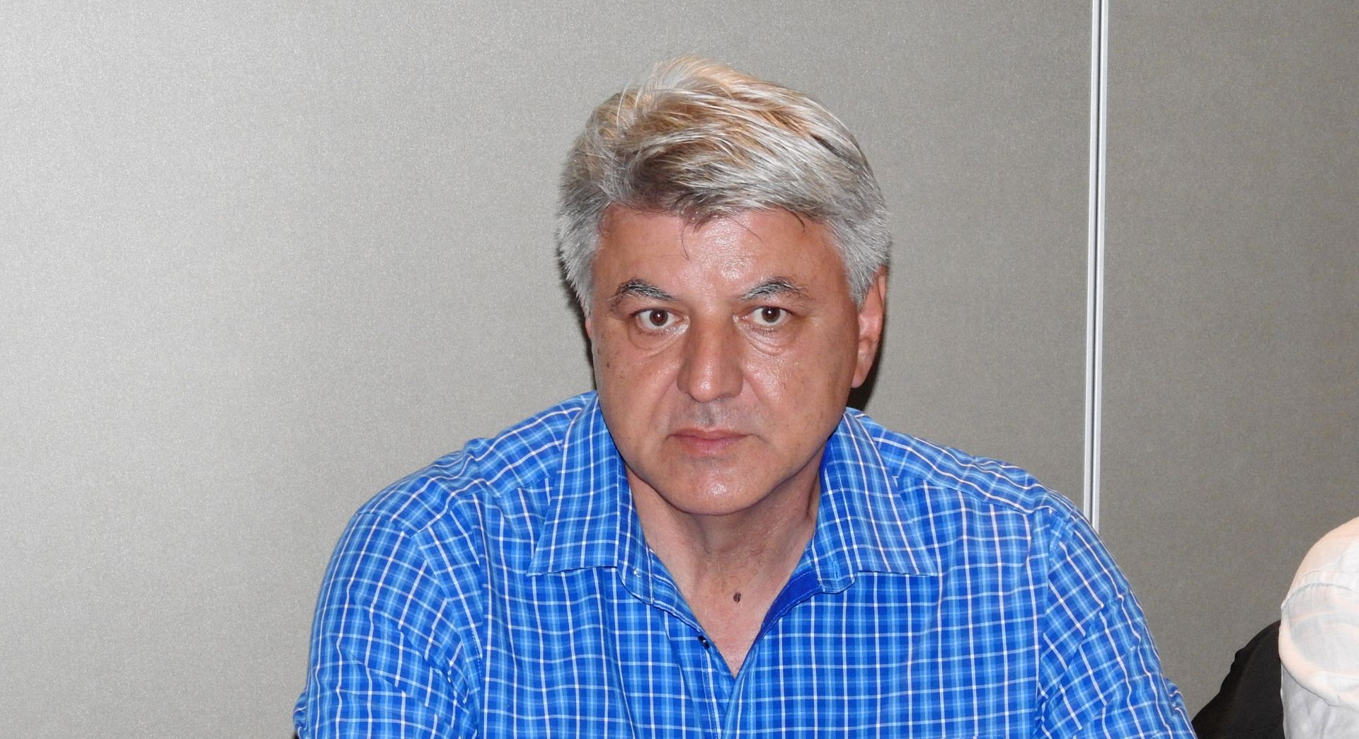 Tuheljske Toplice, 16.06.2017. - SDP-ovi upani, gradonaèelnici i naèelnici opæina u petak su u Termama Tuhelj zapoèeli dvodnevnu koordinaciju na kojoj razgovaraju o decentralizaciji Hrvatske. Na fotografiji Zlatko Komadina.
foto HINA/ Sinia KALAJDIJA/ ml