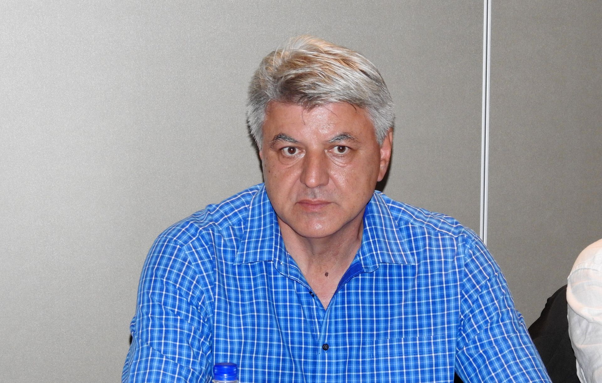 Tuheljske Toplice, 16.06.2017. - SDP-ovi upani, gradonaèelnici i naèelnici opæina u petak su u Termama Tuhelj zapoèeli dvodnevnu koordinaciju na kojoj razgovaraju o decentralizaciji Hrvatske. Na fotografiji Zlatko Komadina.
foto HINA/ Sinia KALAJDIJA/ ml