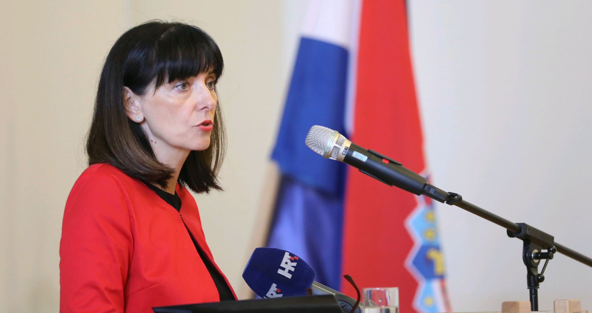 Zagreb, 11.07.2017. - Konferencija Uloga sektorskih vijeæa u primjeni Hrvatskoga kvalifikacijskog okvira na umarskom fakultetu. Na fotografiji ministrica znanosti i obrazovanja Blaenka Divjak.
foto HINA/ Lana SLIVAR DOMINIÆ/ lsd