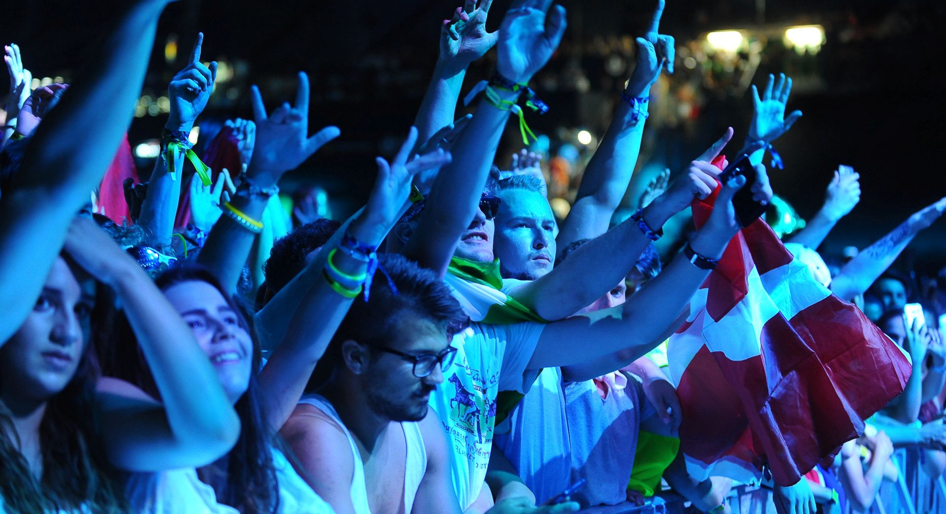Split, 14.07.2017. - Prvi dan Ultra Europe festivala koji se odrava na splitskom Poljudu. foto HINA/ Mario STRMOTIÆ/ lsd