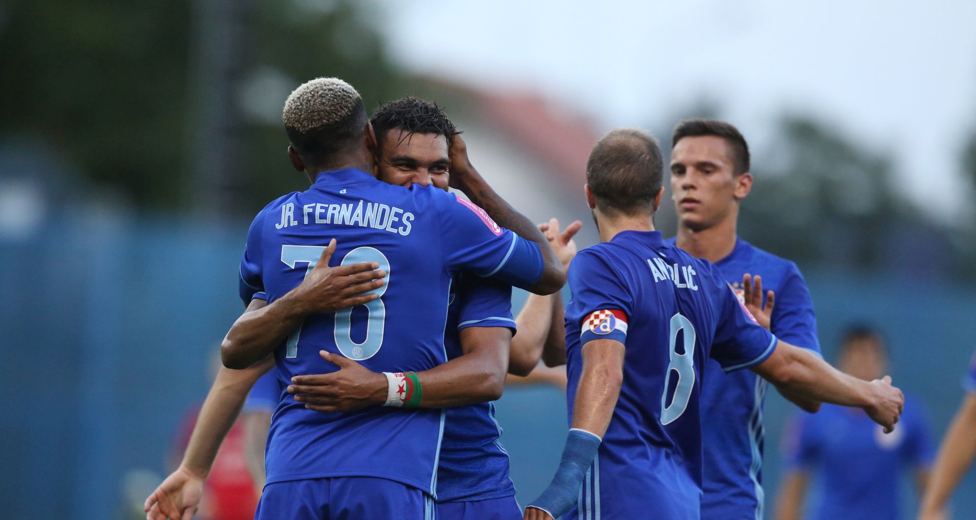 Zagreb, 21.07.2017. - Utakmica 2. kola Prve HNL Dinamo - Cibalia.  Na fotografiji Fernandes Da Silva.  Foto HINA/ Daniel KASAP/ dk