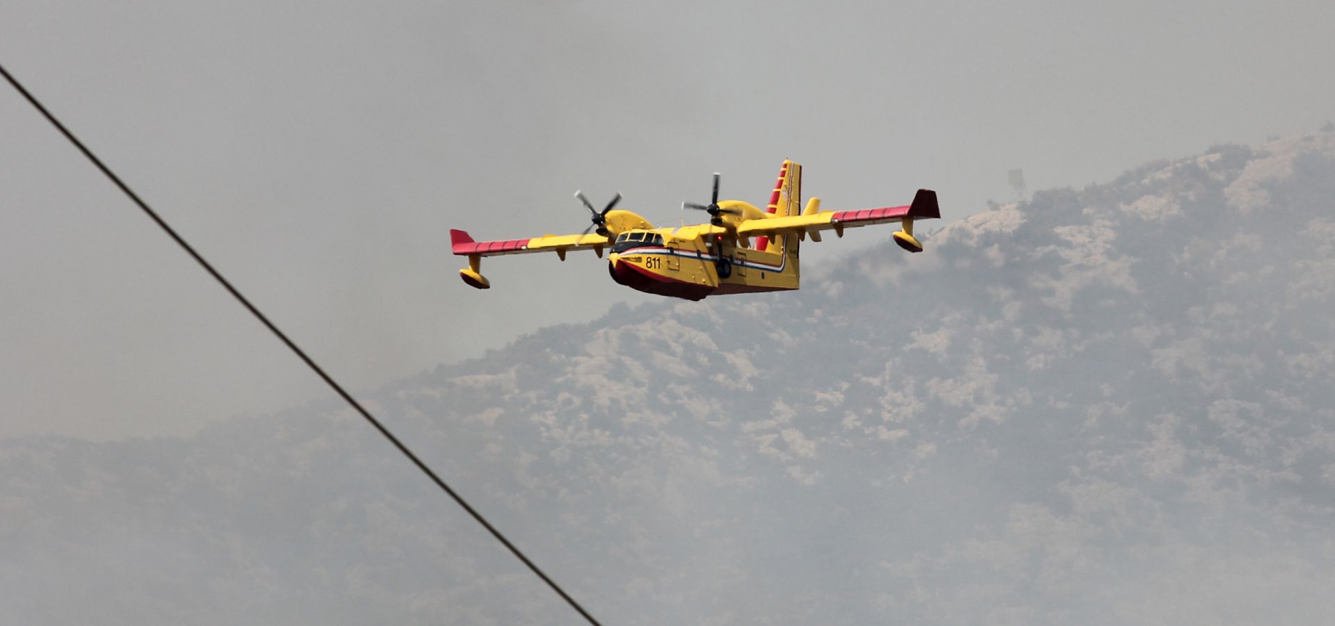 Split, 09.08.2017 - Poar kod Klisa.
foto HINA/ Miroslav LELAS/ ik