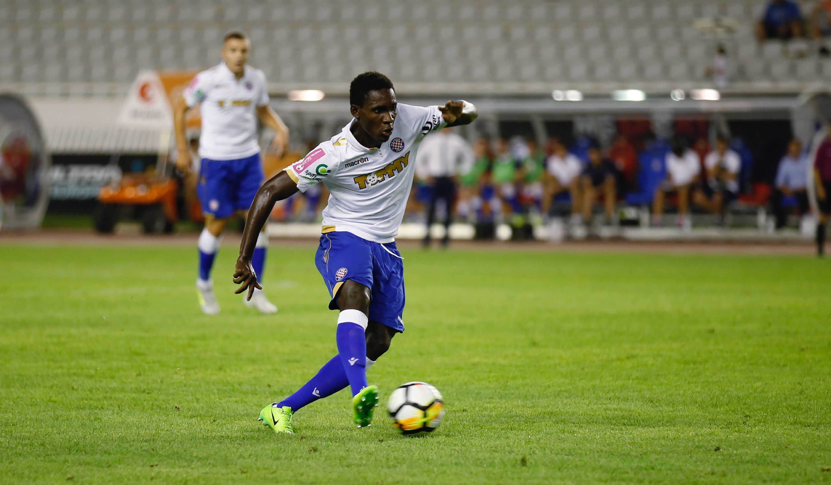 Split, 11.08.2017 - Utakmica 5. kola Prve HNL  Hajduk - Slaven Belupo.
foto HINA/ Miroslav LELAS/ ik