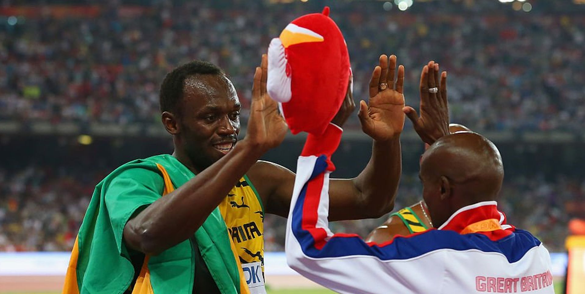 Bolt & Farah