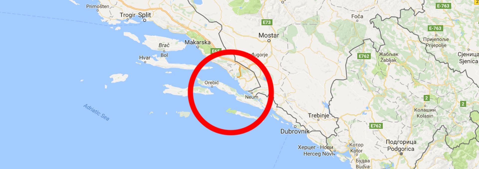 Zagreb, 10.08.2017. - Umjeren potres magnitude 3.4 prema Richteru s epicentrom ne Peljecu zabiljeen je jutros, u èetvrtak 10. kolovoza u 8 sati i 1 minutu, objavila je Seizmoloka sluba Hrvatske.
foto HINA/ ml