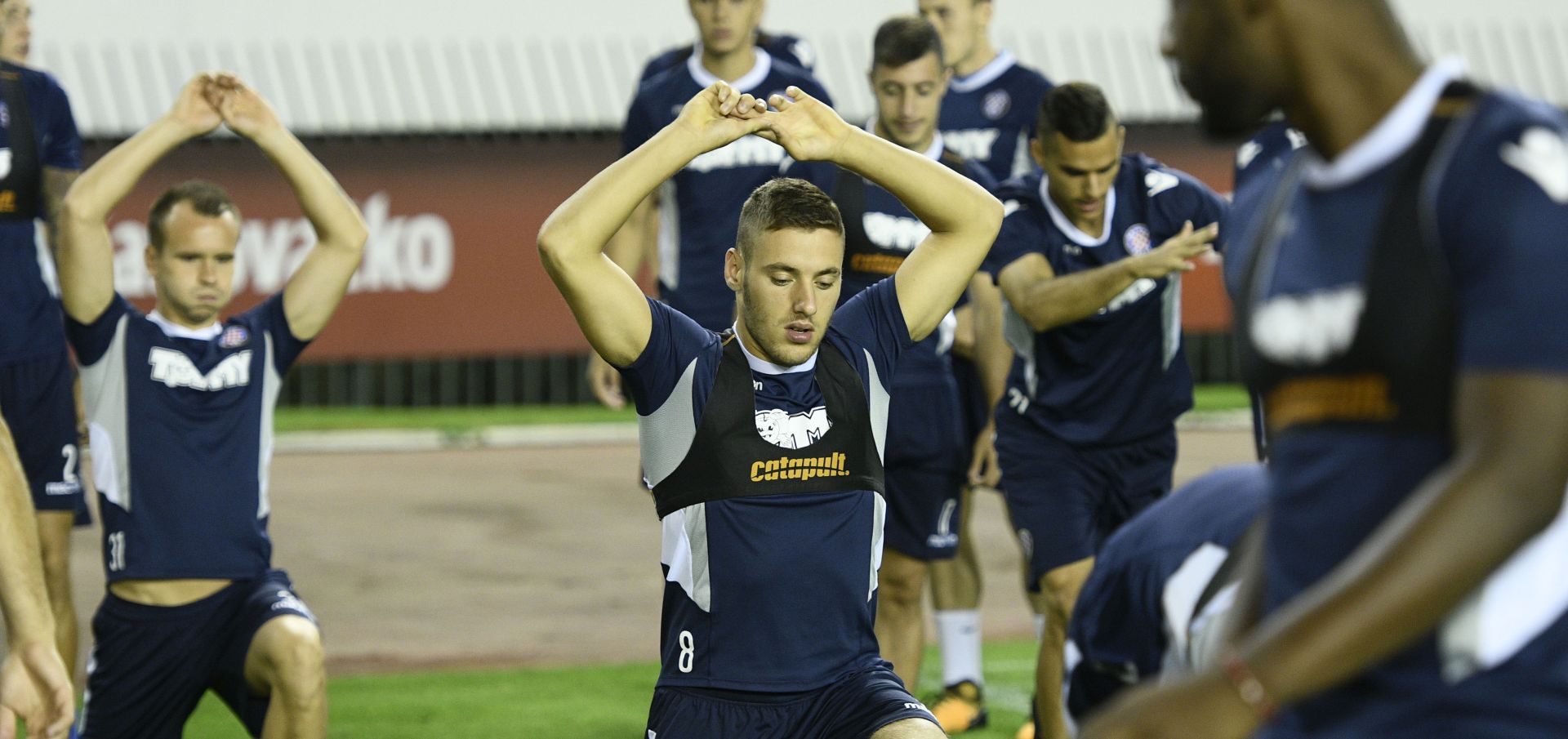 Split, 23.08.2017- Trening nogometaša Hajduka. Na fotografiji Nikola Vlašić . foto HINA/ Mario STRMOTIĆ/
