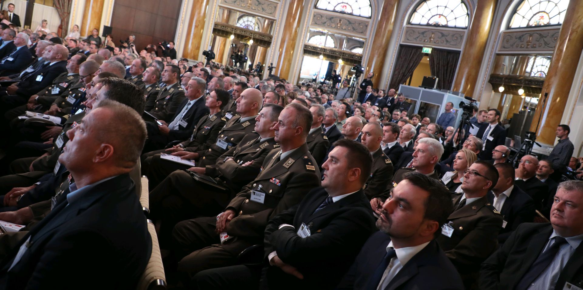 Zagreb, 05.09.2017. - Konferencija "Hrvatska obrambena industrija kao izvozni brend". foto HINA/Lana SLIVAR DOMINIÆ/lsd