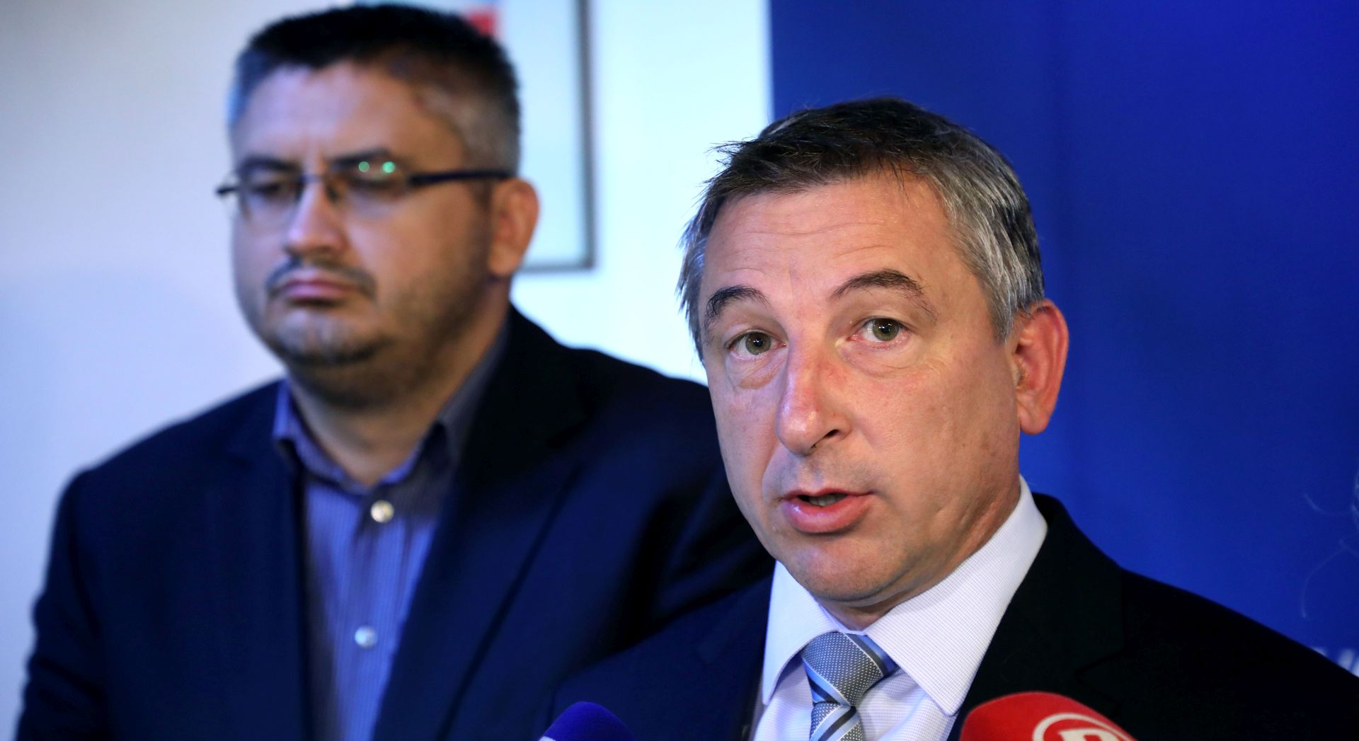 Zagreb, 13.09.2017. - U povodu 100 dana na èelu ministarstva, ministar graditeljstva i prostornoga ureðenja Predrag tromar odrao je susret s novinarima. Na fotografiji Predrag tromar. foto HINA/ Lana SLIVAR DOMINIÆ/ lsd
