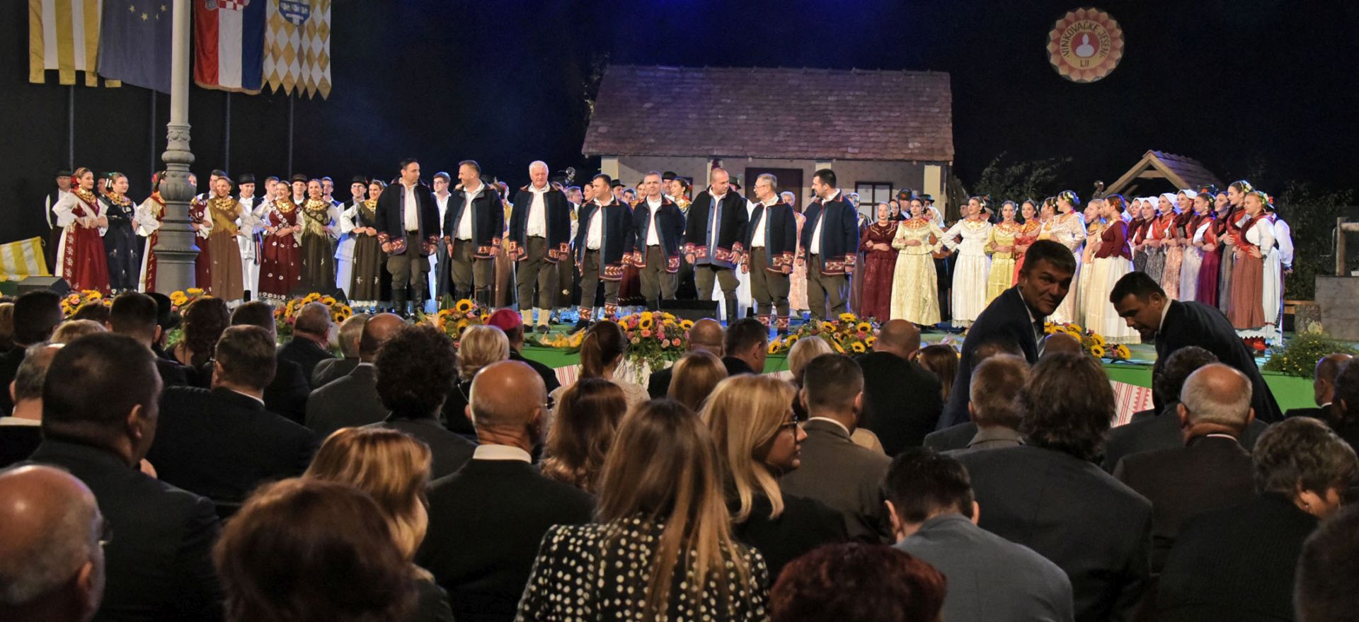 Vinkovci, 15.9.2017. - Sveèano otvorenje 52. vinkovaèkih jeseni pod motom "Ex Slavonia".
foto HINA/ ml