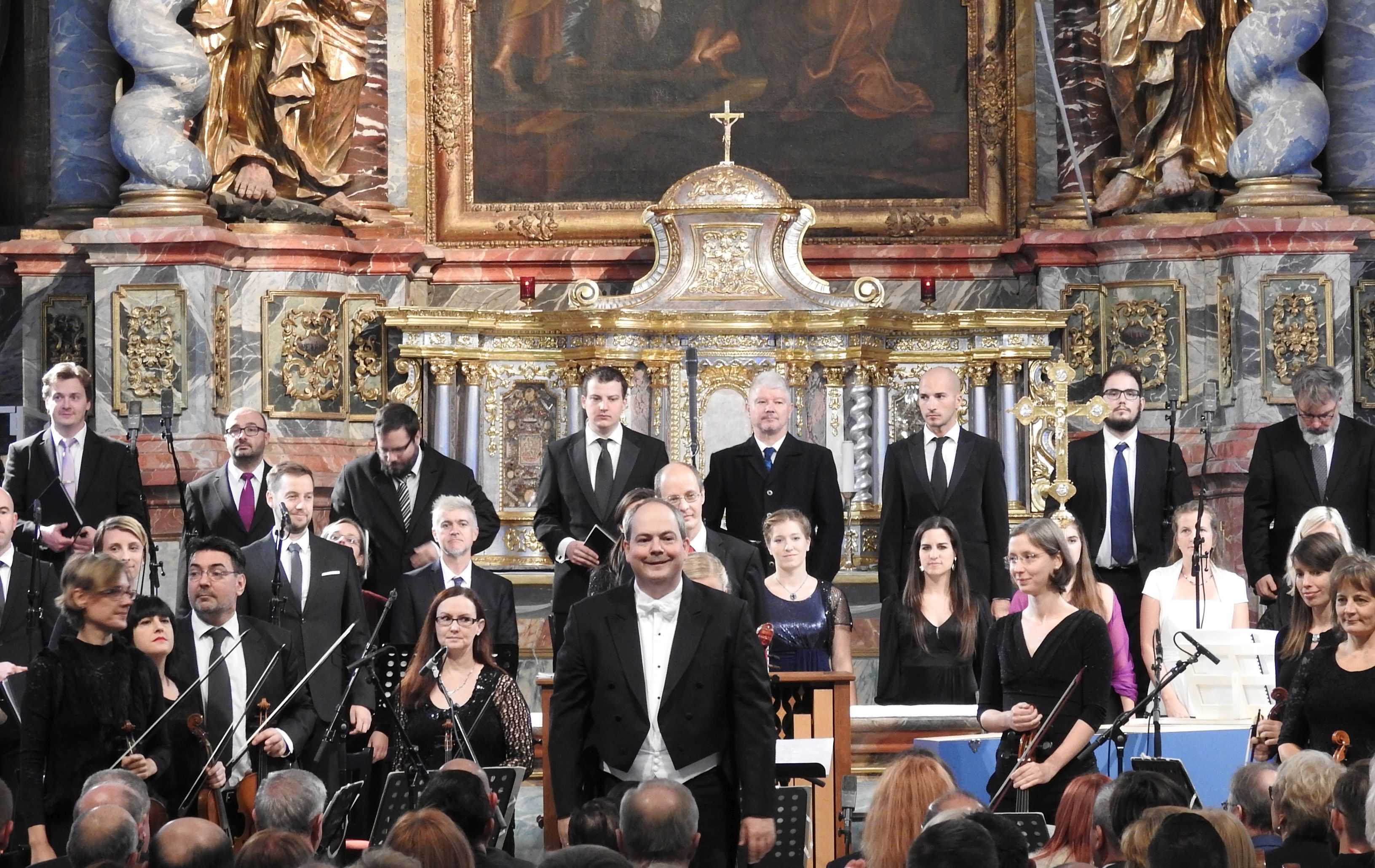 Varadin, 22.09.2017 - Sveèanim koncertom maðarskih Zbora Purcell i Orkestra Orfej u petak su otvorene 47. Varadinske barokne veèeri.
foto HINA/ Sinia KALAJDIJA/ ik