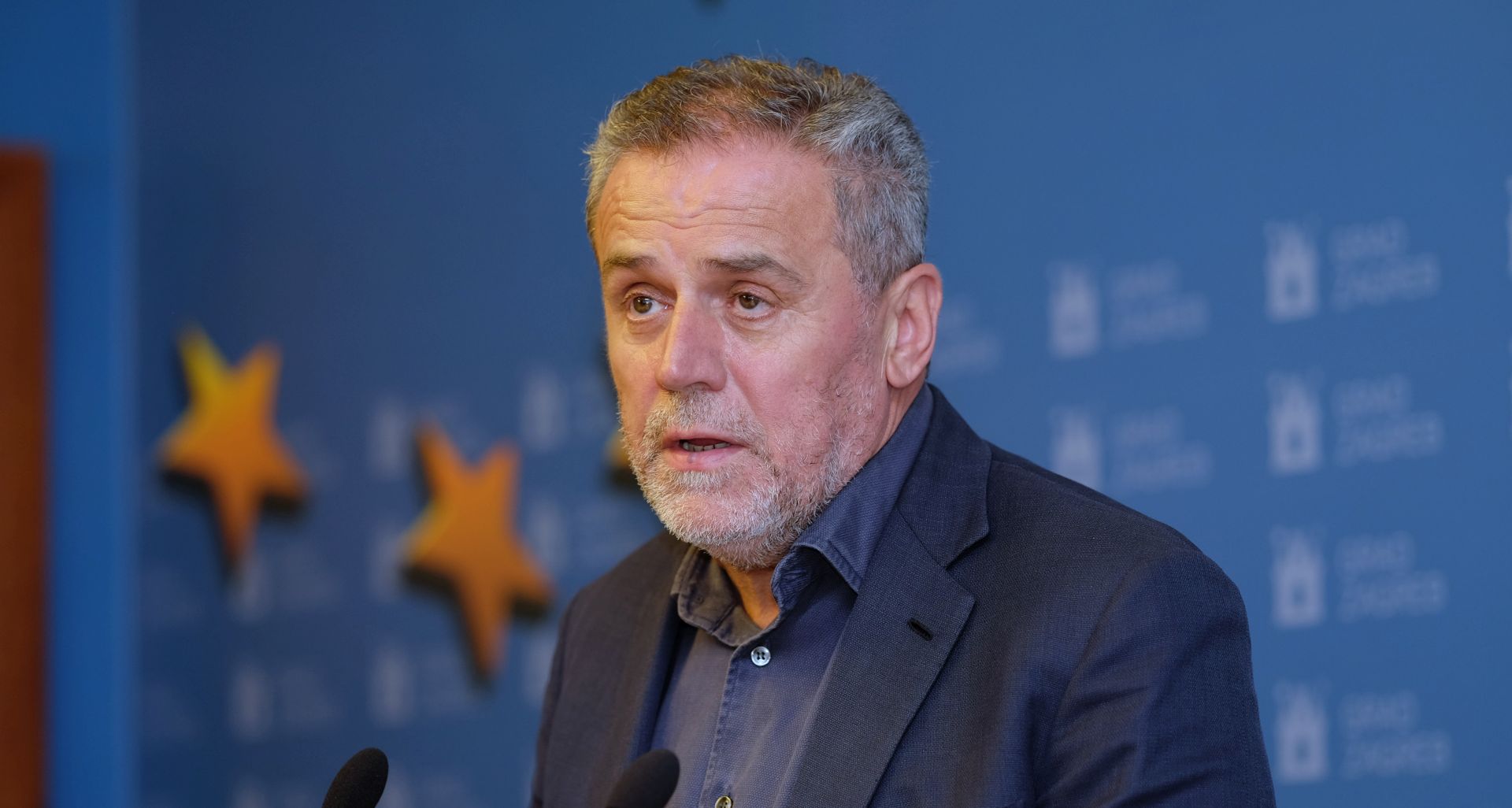 Zagreb, 26.09.2017. - Zagrebački gradonačelnik Milan Bandić održao je konferenciju za novinare na temu "Akti gradonačelnika".
Na fotografiji Milan Bandić.
foto HINA/ Edvard ŠUŠAK/ es