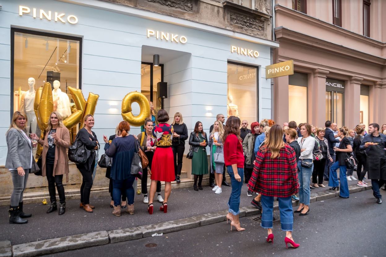 PINKO store