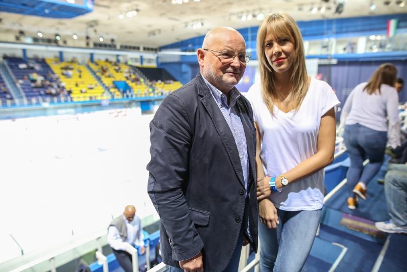 Zlatko Matesa i Bojana Maglaic