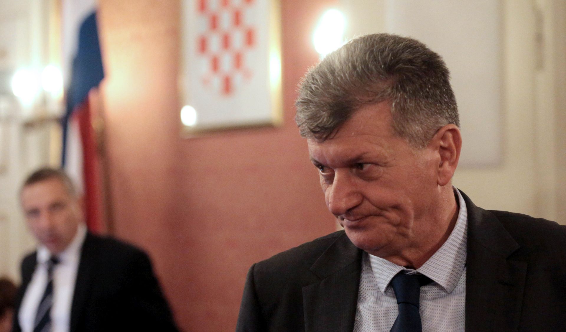 Zagreb, 22.09.2017 - Sjednica Vlade RH. Na slici Milan Kujundiæ. foto HINA/ Dario GRZELJ/ ik