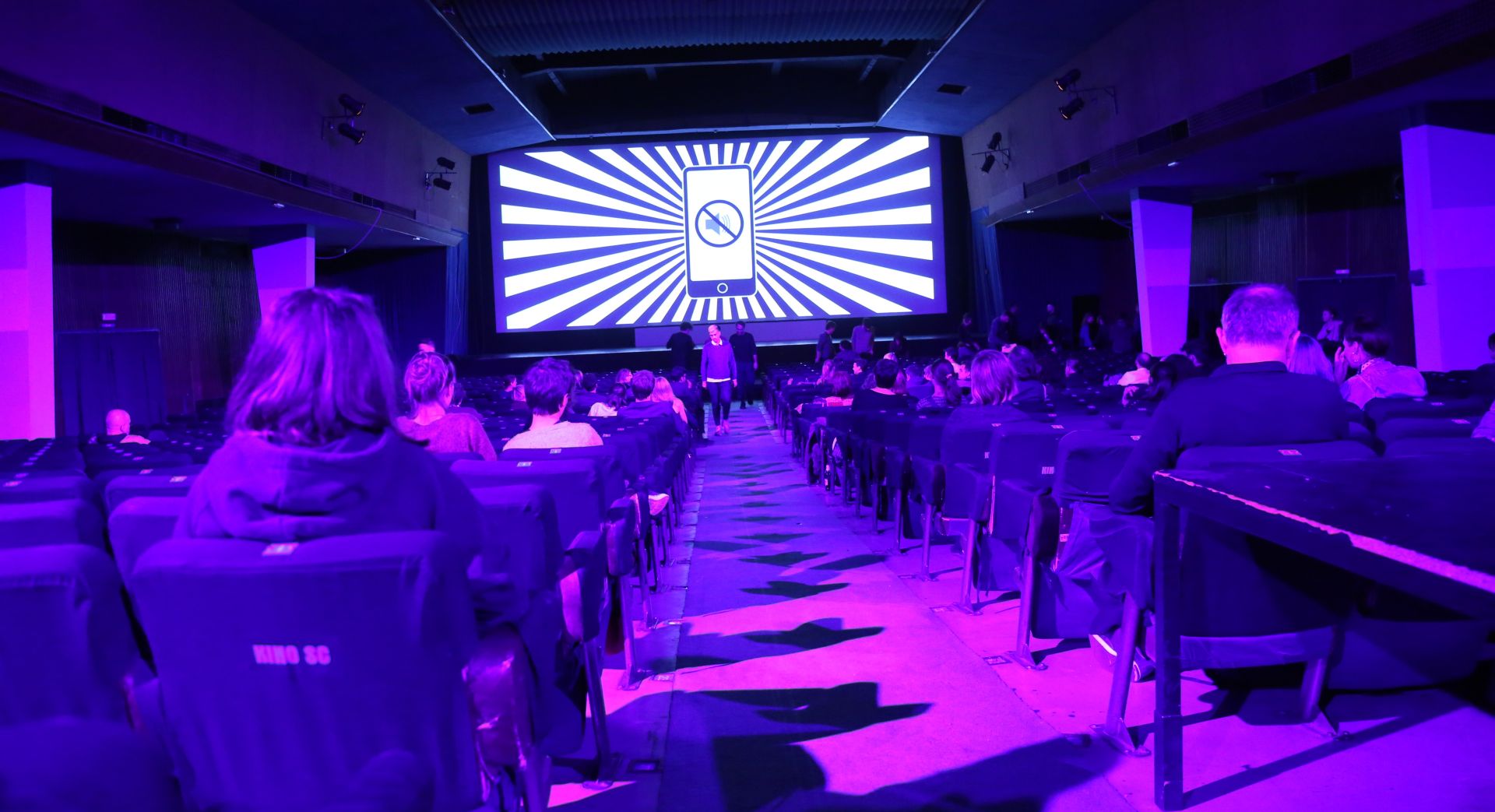 Zagreb, 01.10.2017.- Dodjelom nagrada zavren je Internacionalni festival eksperimentalnog filma i videa 25 FPS. 
foto HINA/ Daniel KASAP/ dk