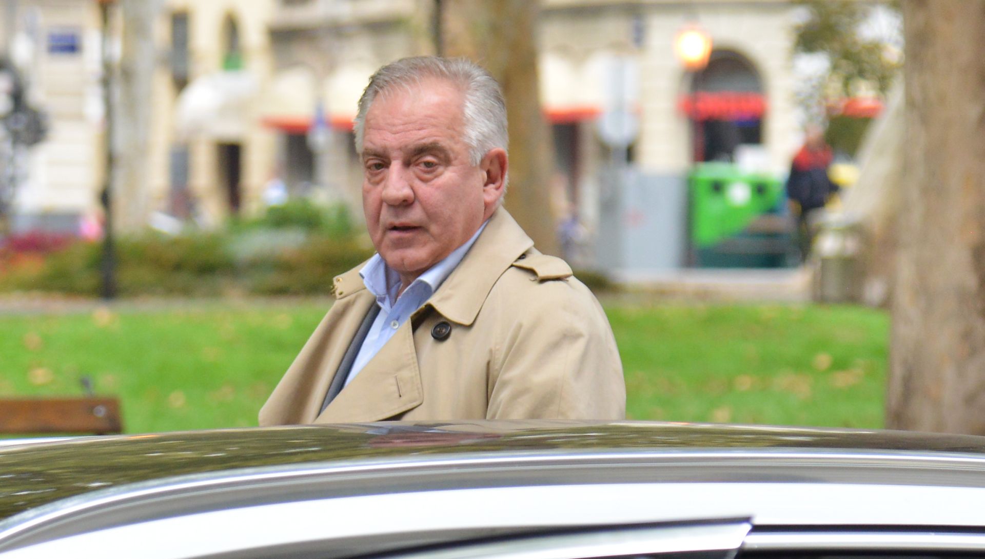 Zagreb, 03.10.2017. - Nastavak suđenja bivšem premijeru Ivi Sanaderu u slučaju Fimi media.Na fotografiji Ivo Sanader.
foto HINA/ Admir BULJUBAŠIĆ/ abu