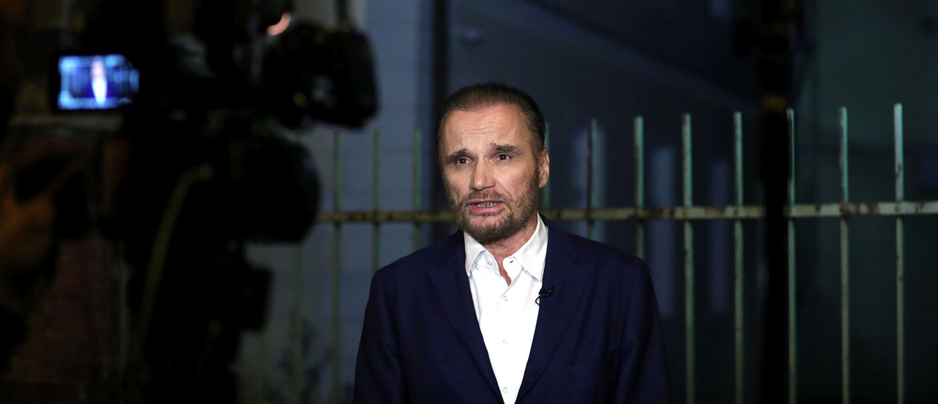 Zagreb, 16.10.2017. - Anto Nobilo, odvjetnik Piruke Canjuge, dao je izjavu za medije ispred Opæinskog dravnog odvjetnitva. Na fotografiji Anto Nobilo. foto HINA/ Lana SLIVAR DOMINIÆ/ lsd