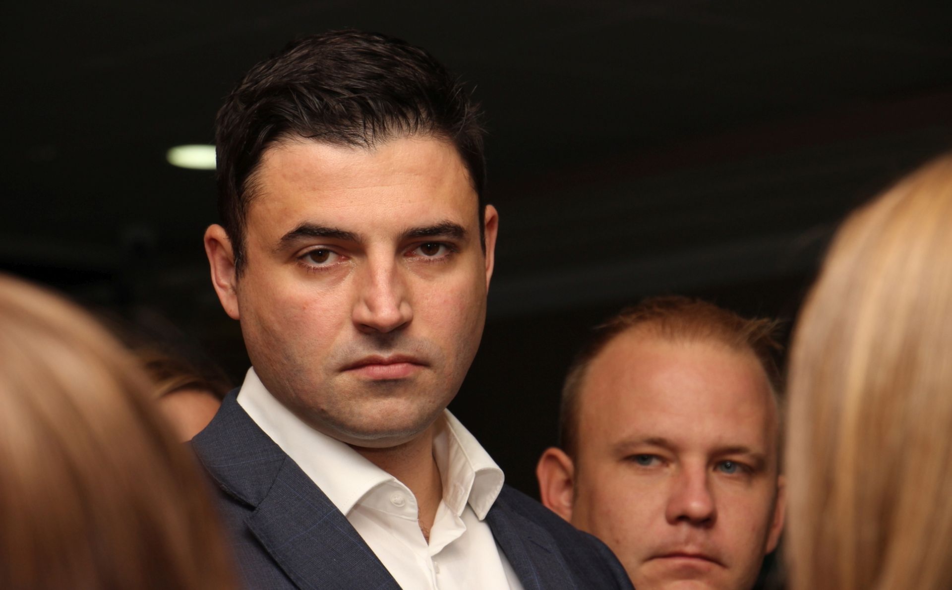 Koprivnica, 28.10.2017. - Koordinacija župana, gradonačelnika i načelnika Socijaldemokratske Partije (SDP) Hrvatske održala je drugi dan sastanka o setu zakonskih rješenja koja se tiču lokalne uprave i samouprave. Na fotografiji 
foto HINA/ ml