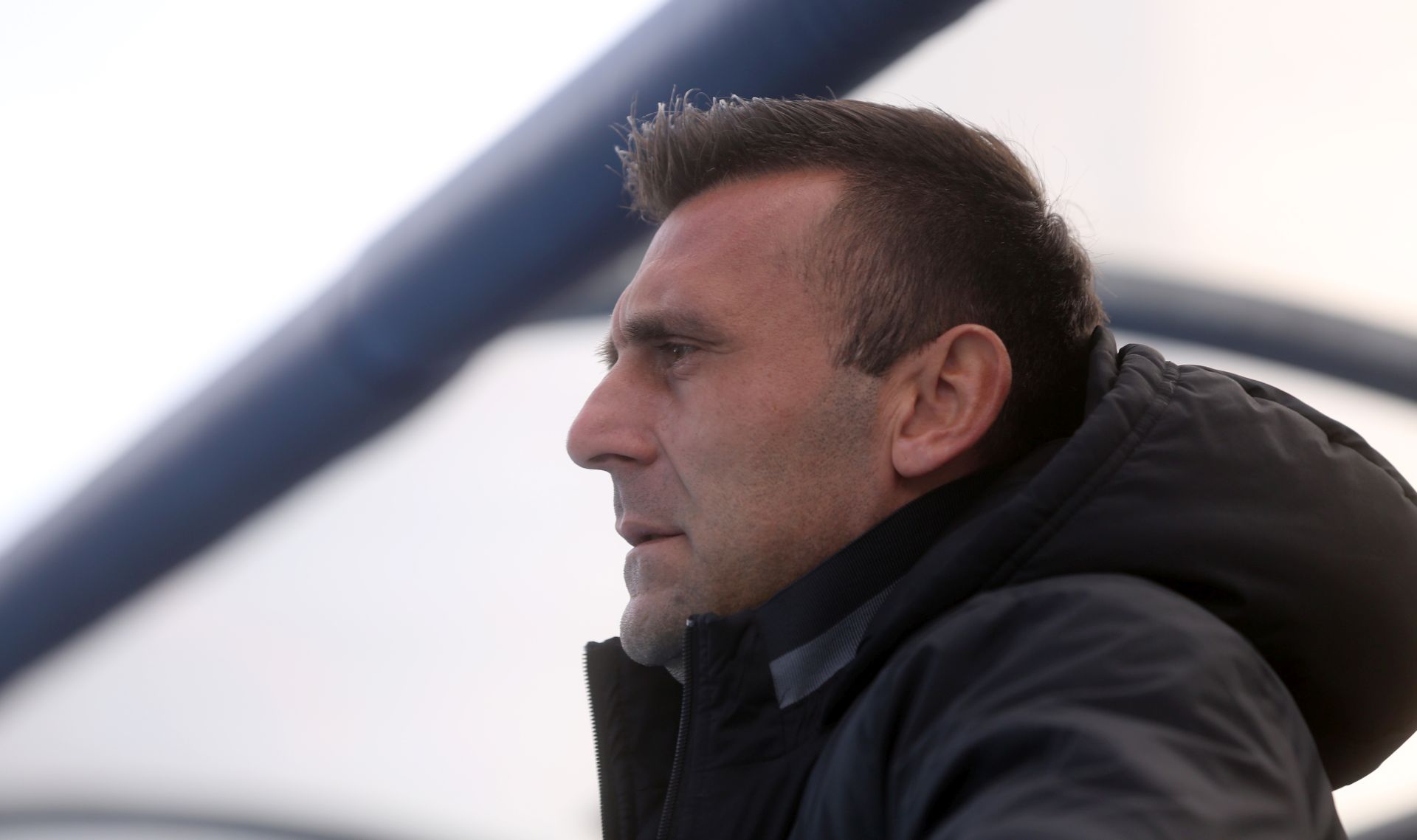 Zagreb, 28.10.2017 - Utakmica 14. kola Prve HNL Dinamo - Rijeka. Na fotografiji Mario Cvitanović.
foto HINA/ Daniel KASAP /dk