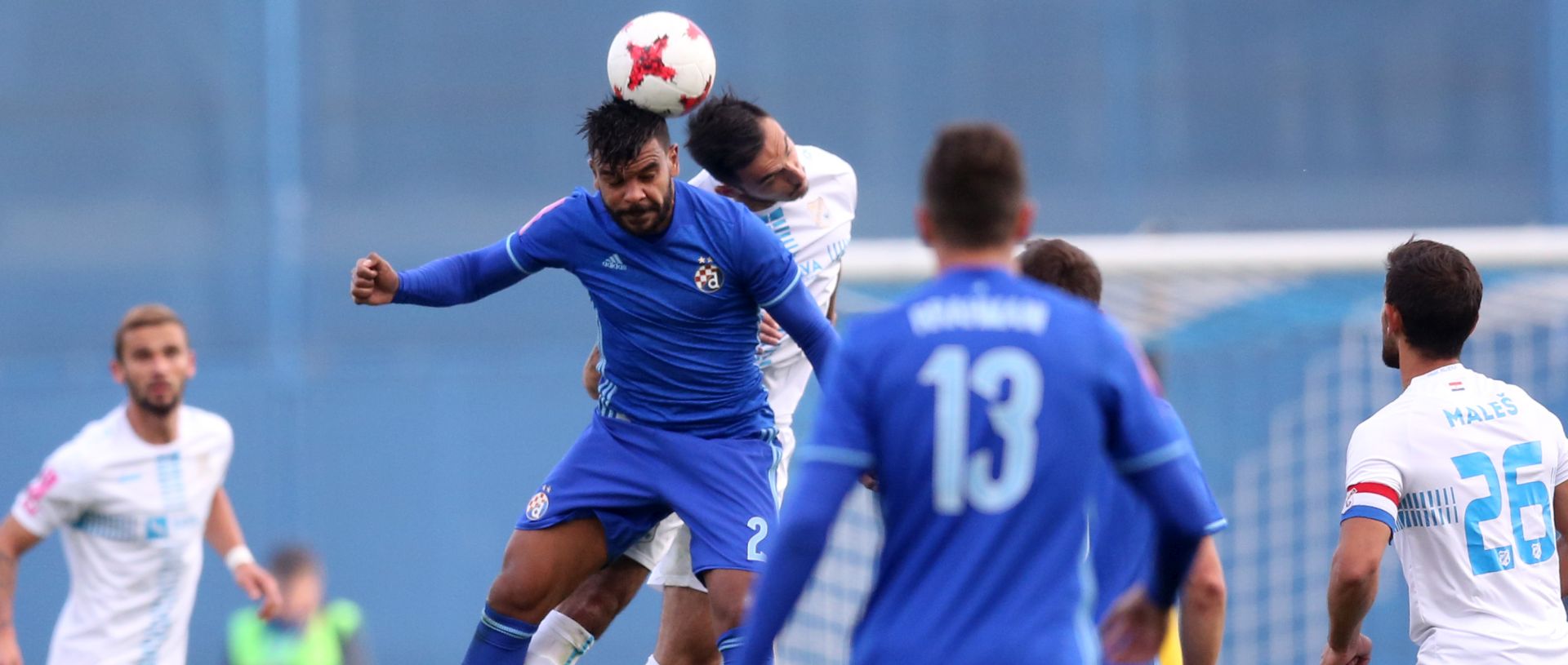 Zagreb, 28.10.2017 - Utakmica 14. kola Prve HNL Dinamo - Rijeka. 
foto HINA/ Daniel KASAP /dk