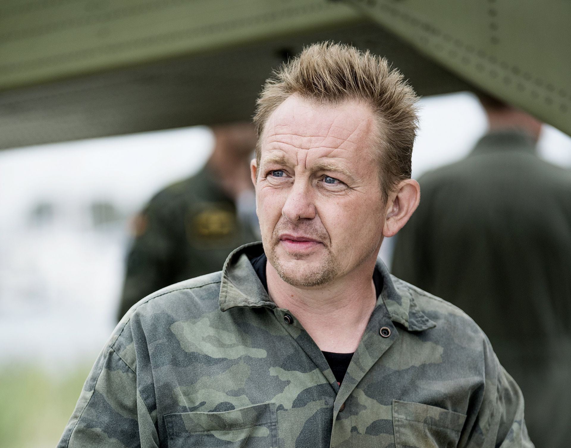 epa06298205 (FILE) -  Danish submarine owner and inventor Peter Madsen after landing with the help of the Danish defense in Dragor Harbor south of Copenhagen, Denmark, 11 August 2017 (reissued 30 October 2017). Media reports on 30 October 2017 state that Peter Madsen has admitted dismembering body of Swedish journalist Kim Wall aboard his submarine but denies killing her.  EPA/BAX LINDHARDT  DENMARK OUT *** Local Caption *** 53701652
