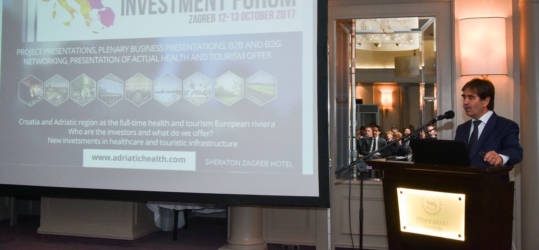 Investicijski forum zdravlja i turizma Adriatic regije