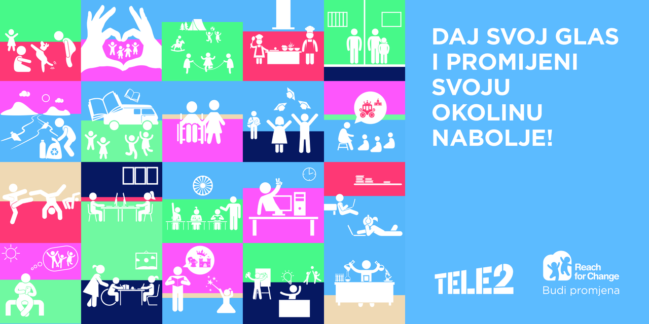 Reach for Change – Budi promjena