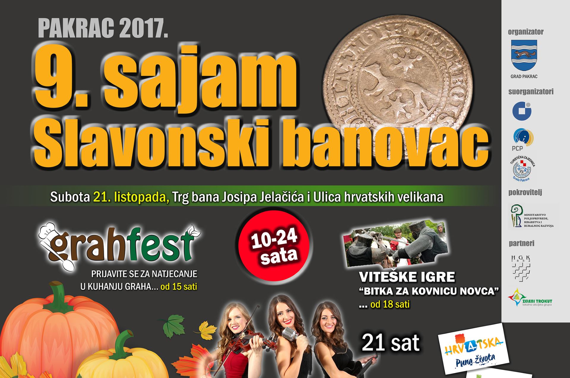 Sajam slavonski banovac – ruralni razvoj kroz turizam