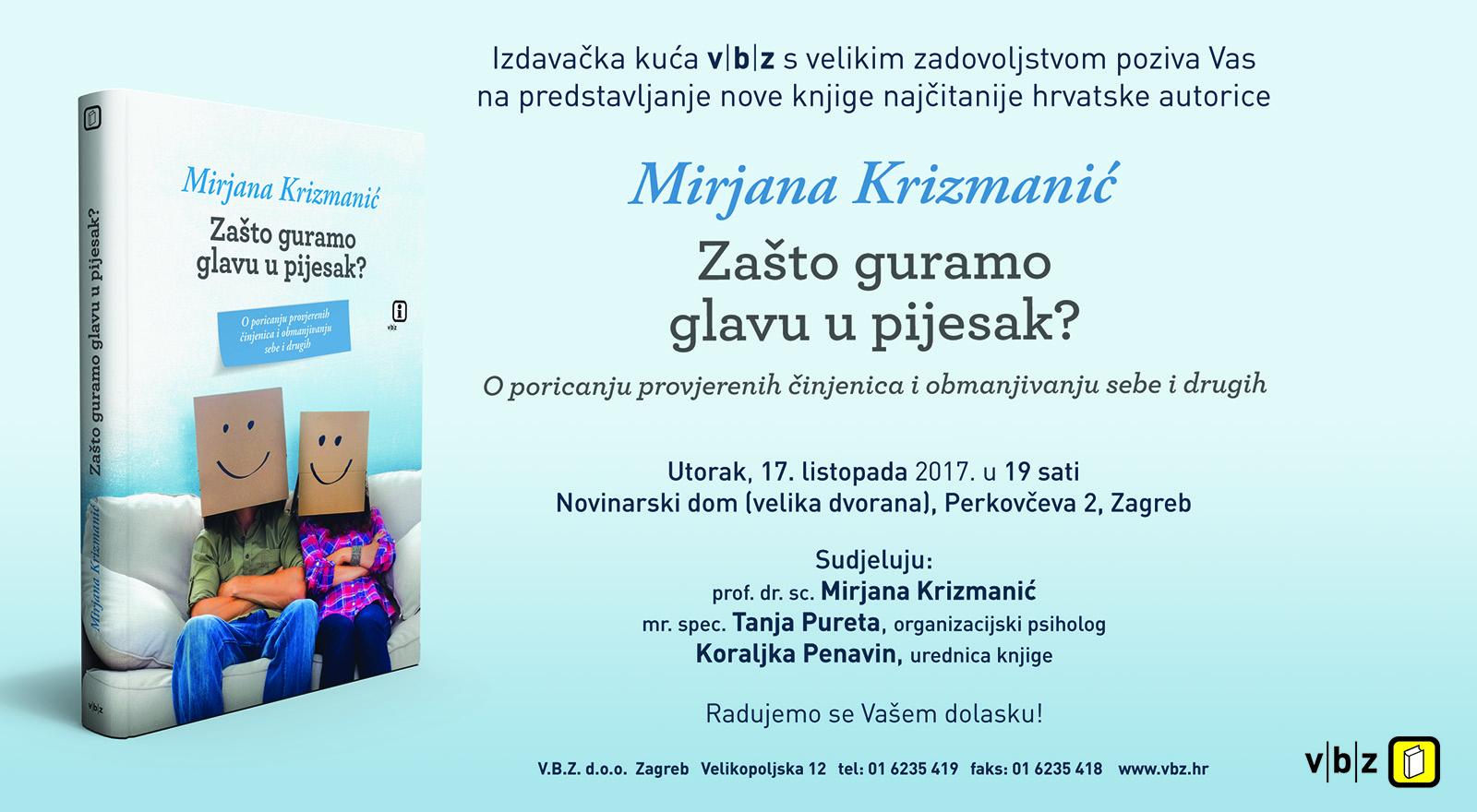 Zašto guramo glavu u pijesak