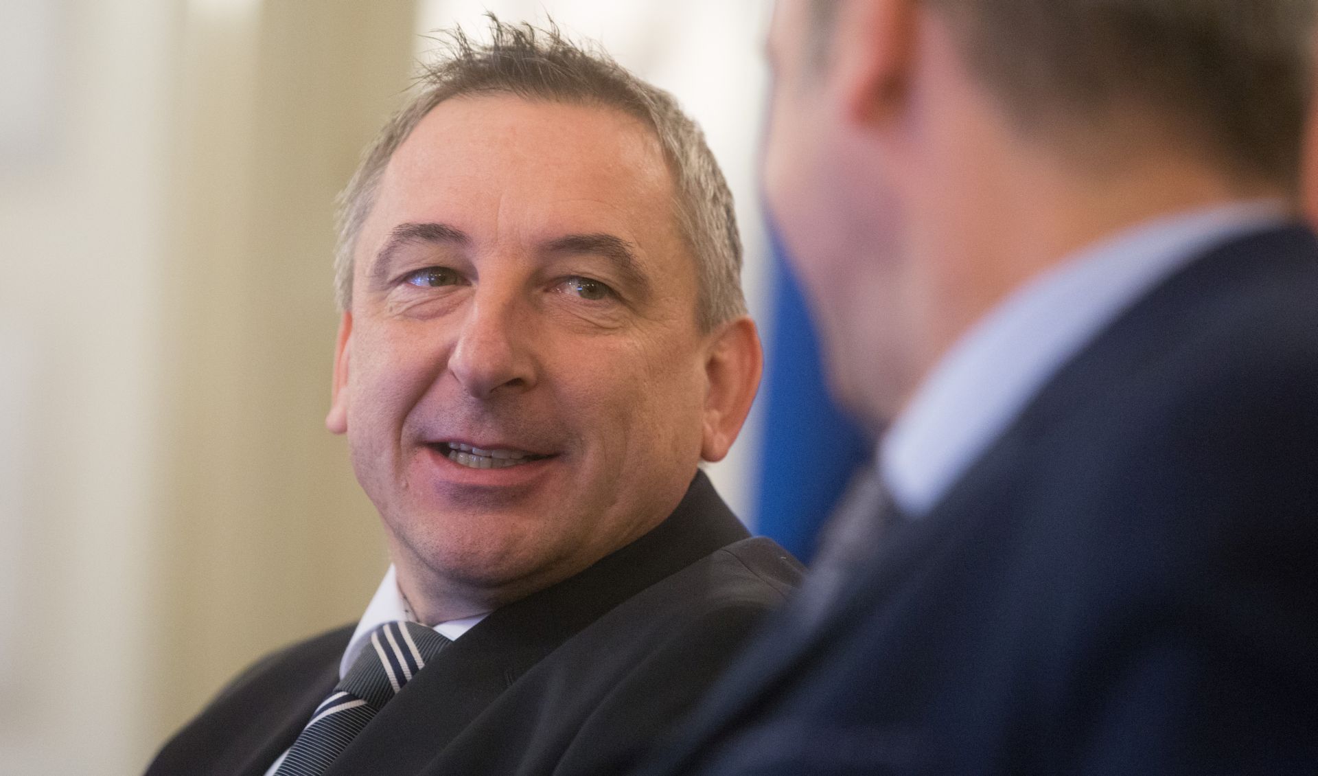 Zagreb, 26.10.2017 - Sjednica Vlade RH. Na fotografiji Predrag Štromar.  foto HINA/ Daniel KASAP /dk