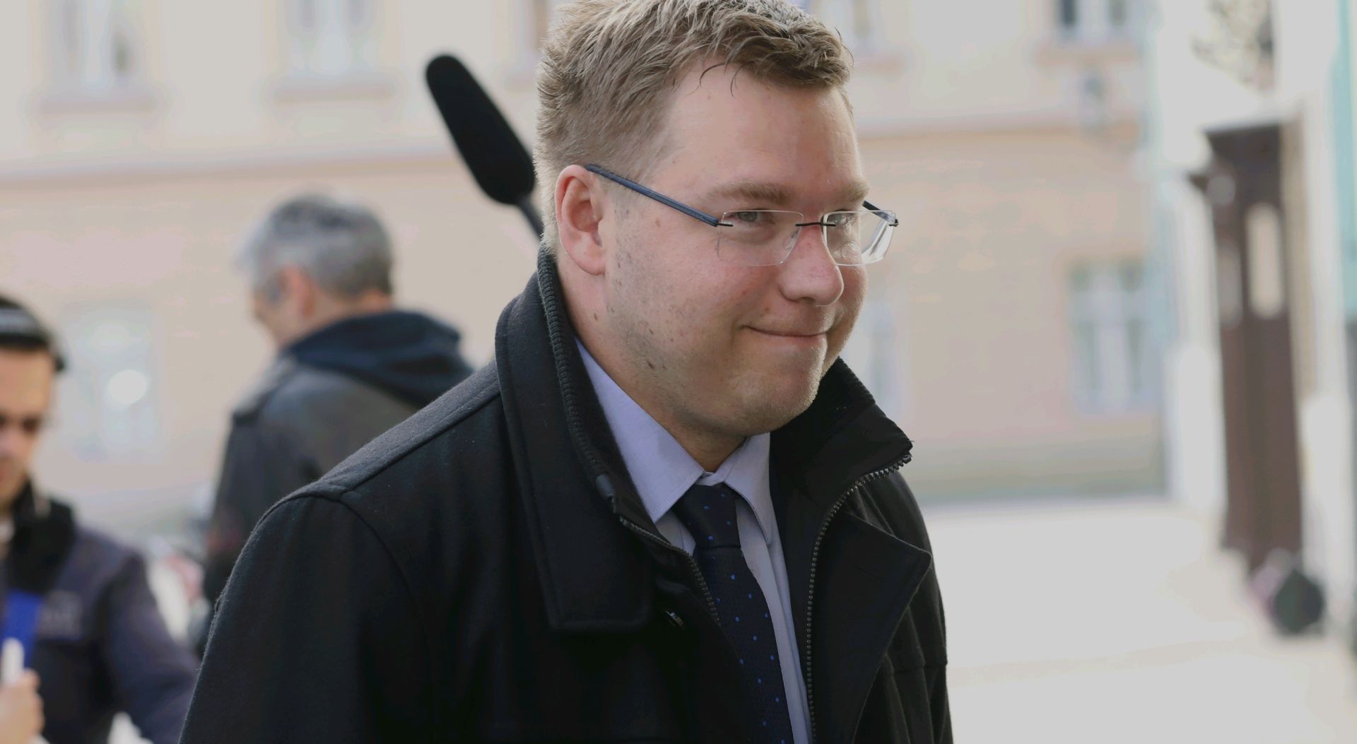Zagreb, 02.11.2017. - Sjednica Vlade Republike Hrvatske. Na fotografiji ministar Marko Paviæ. foto HINA/ Lana SLIVAR DOMINIÆ/ lsd