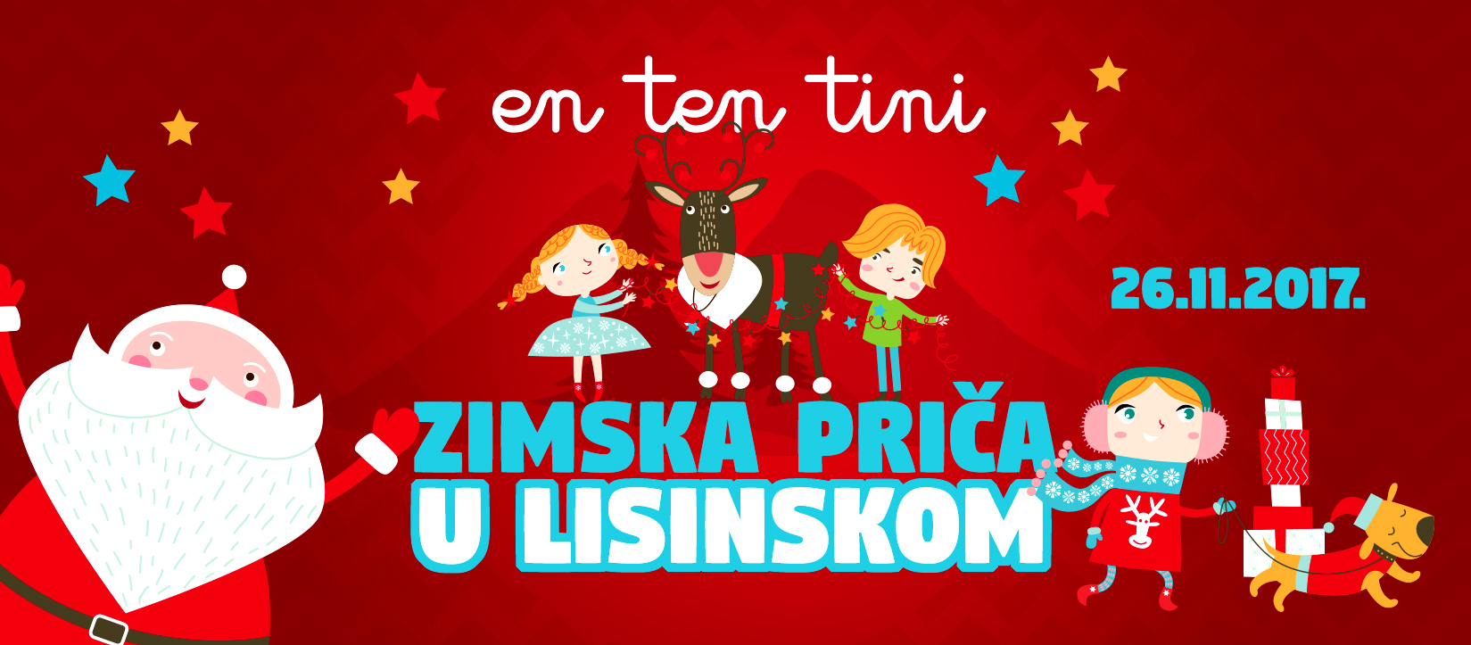 En Ten Tini – zimska priča u Lisinskom