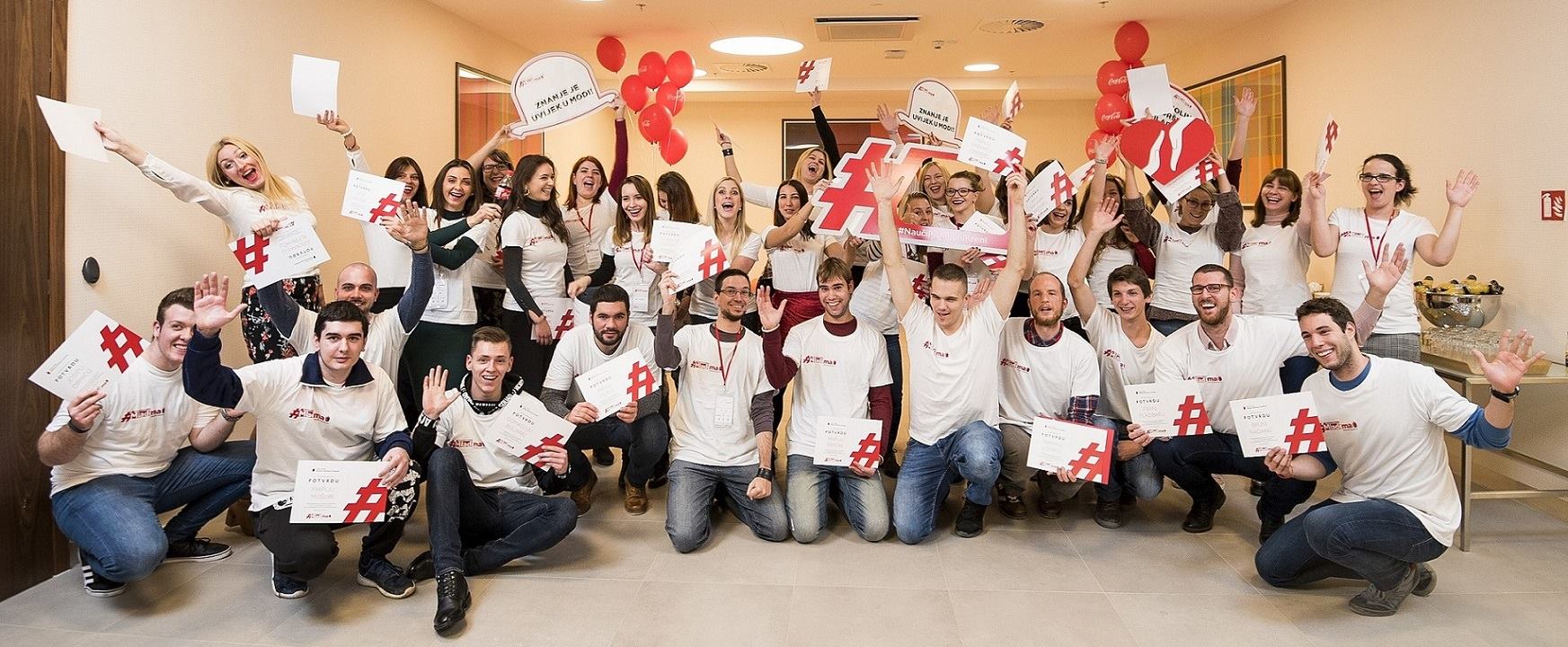 Coca-Colina podrška mladima