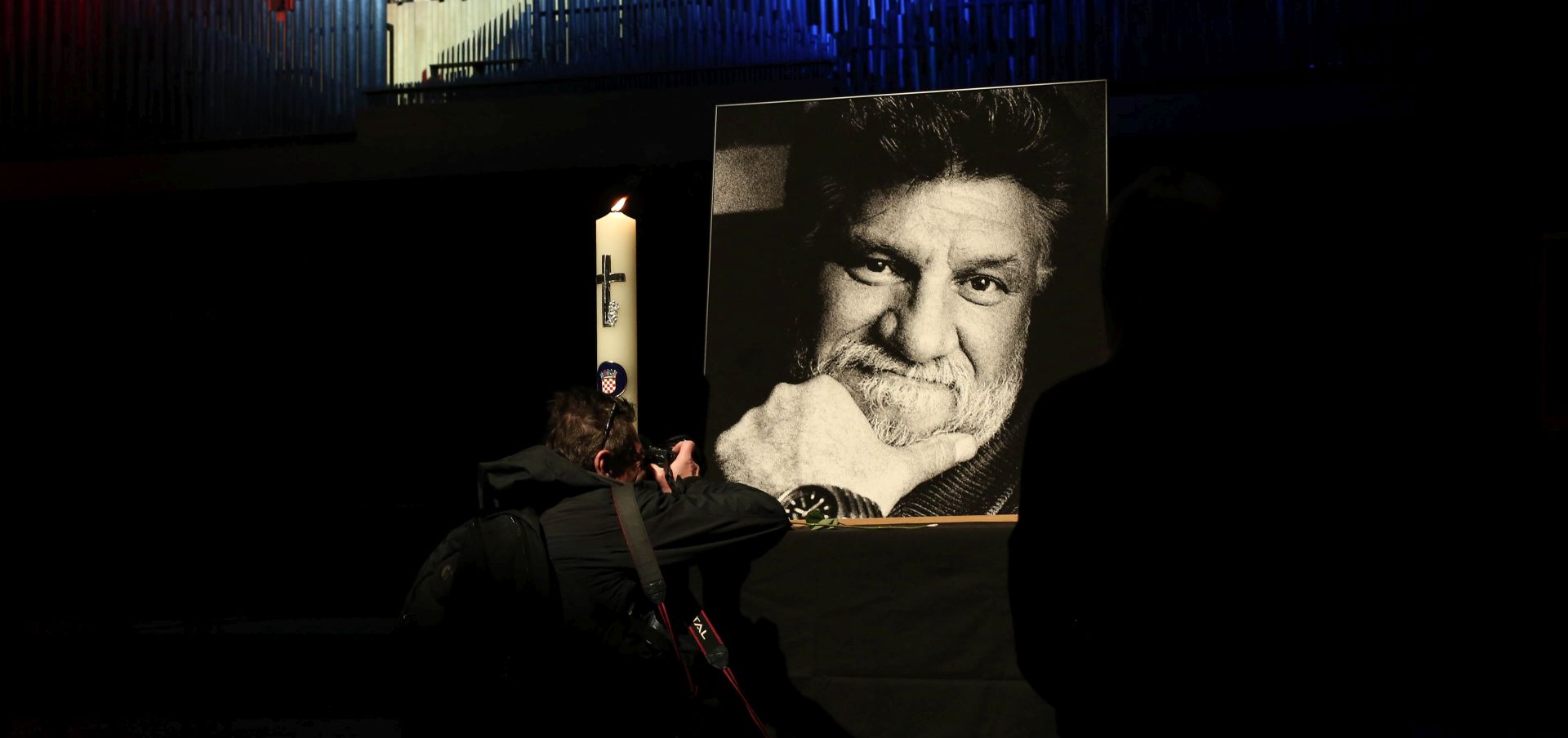 Zagreb, 11.12.2017.- Komemoracija za generala Slobodana Praljka u Koncertnoj dvorani Vatroslava Lisinskog.
foto HINA/ Tomislav PAVLEK/ ua